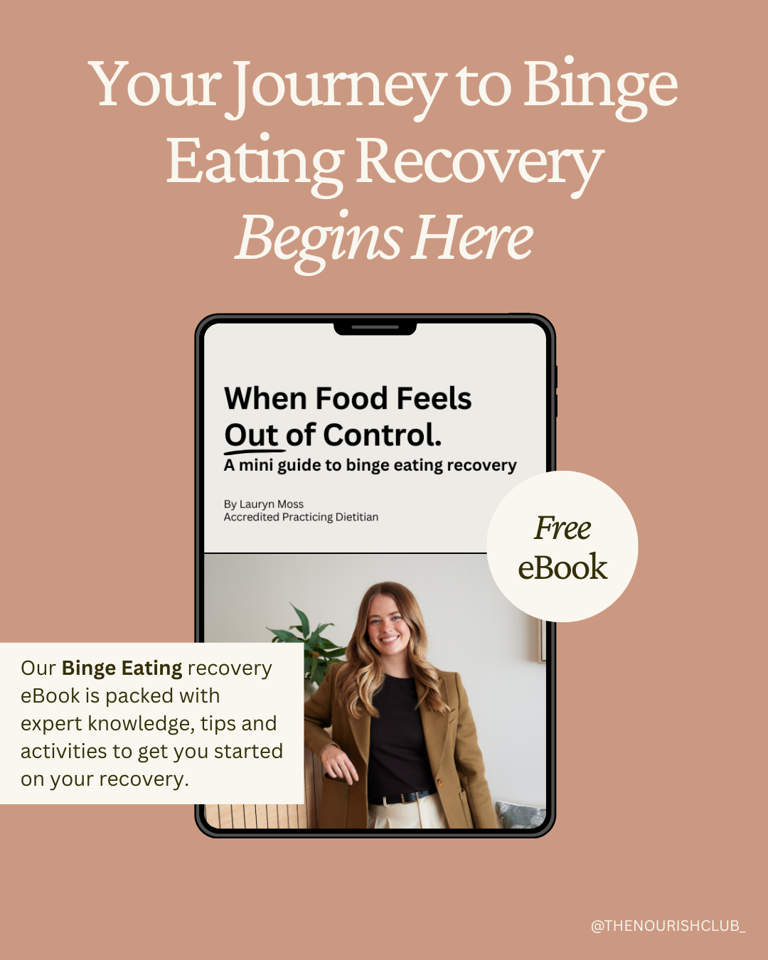 When Food Feels Out of Control — Understanding Binge Eating