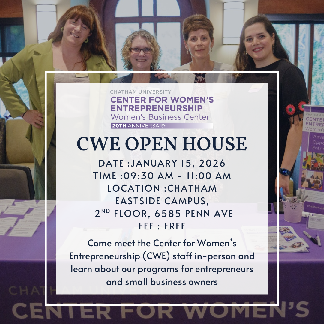 CWE Open House - In-Person