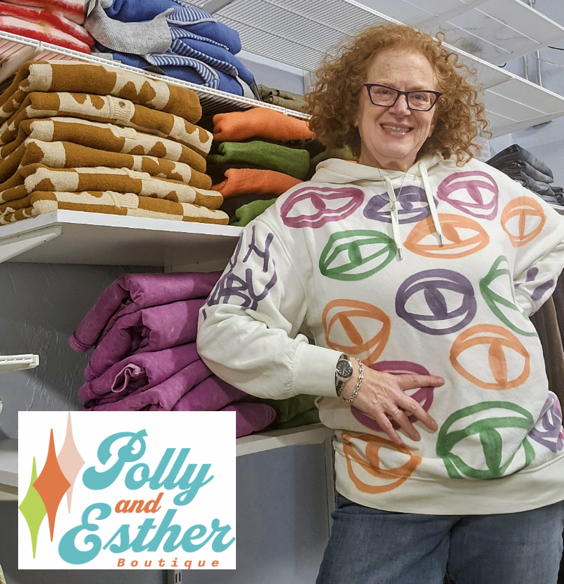 Suzan Hauptman, Founder of &nbsp;Polly and Esther