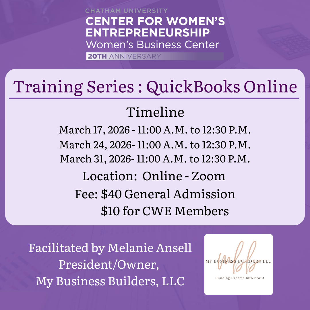 Training Series: Quickbooks Online