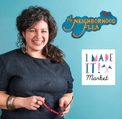 Carrie Nardini, Professional Director of I Made It Market! &amp; Neighborhood Flea 