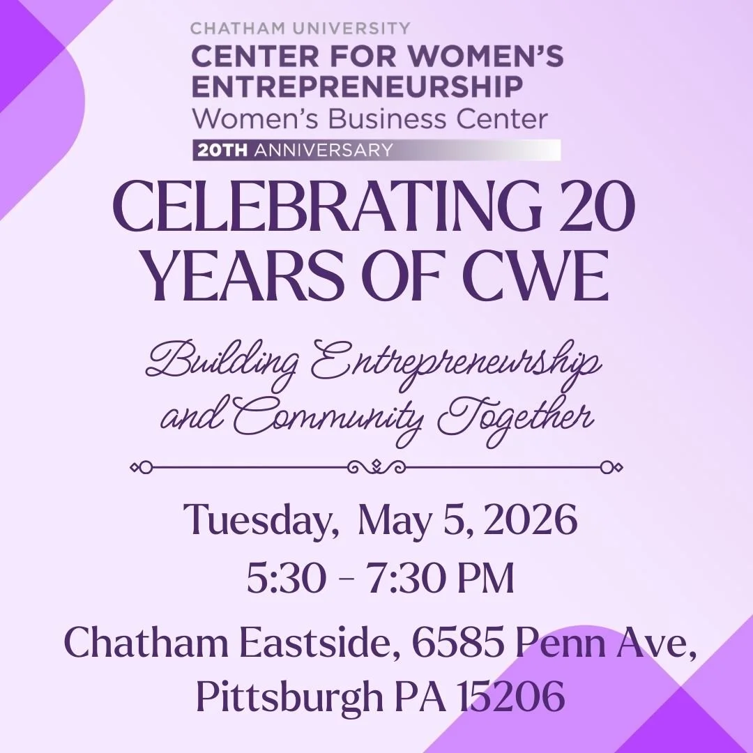 Celebrating 20 Years of CWE: Building Entrepreneurship and Community Together