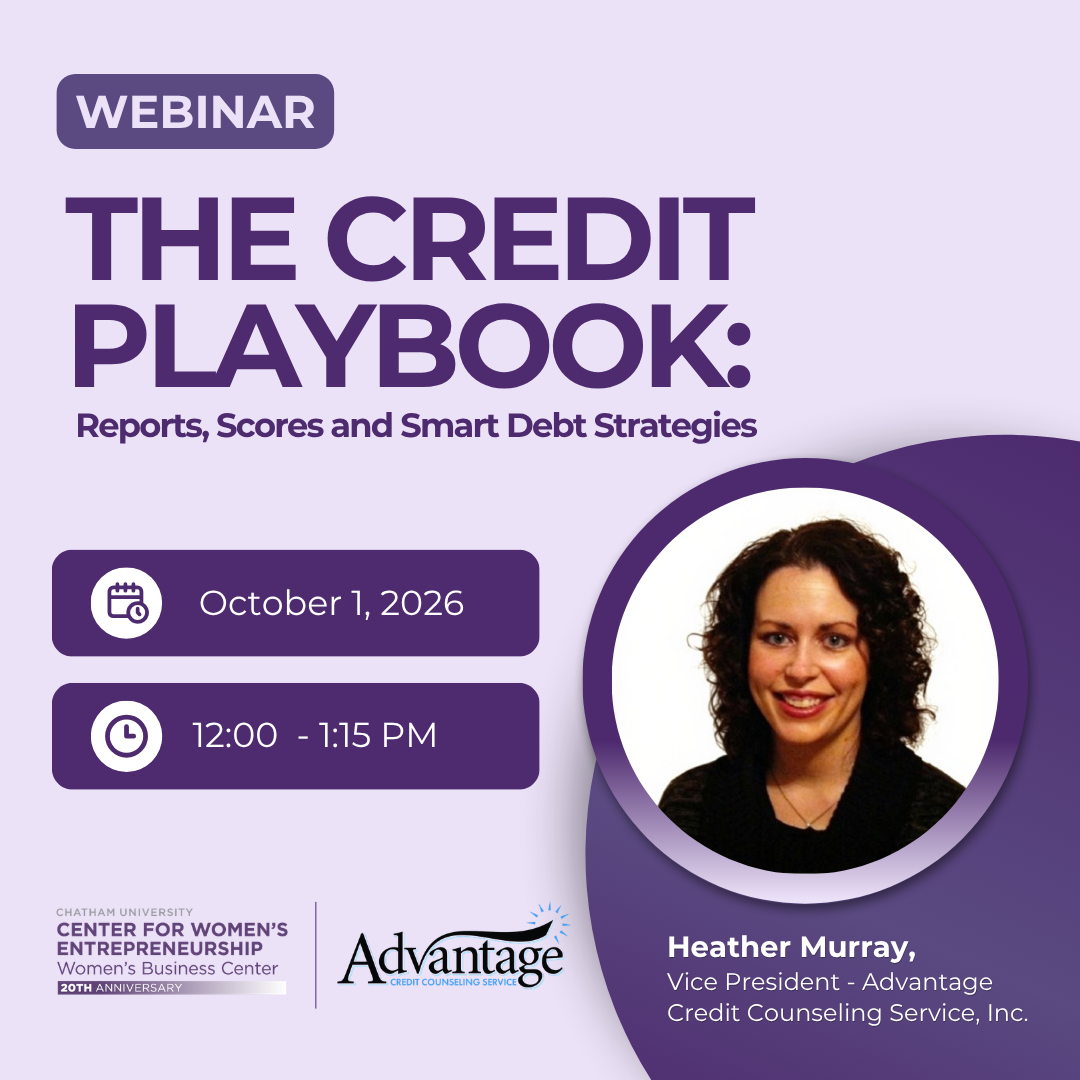 Webinar: The Credit Playbook: Reports, Scores and Smart Debt Strategies