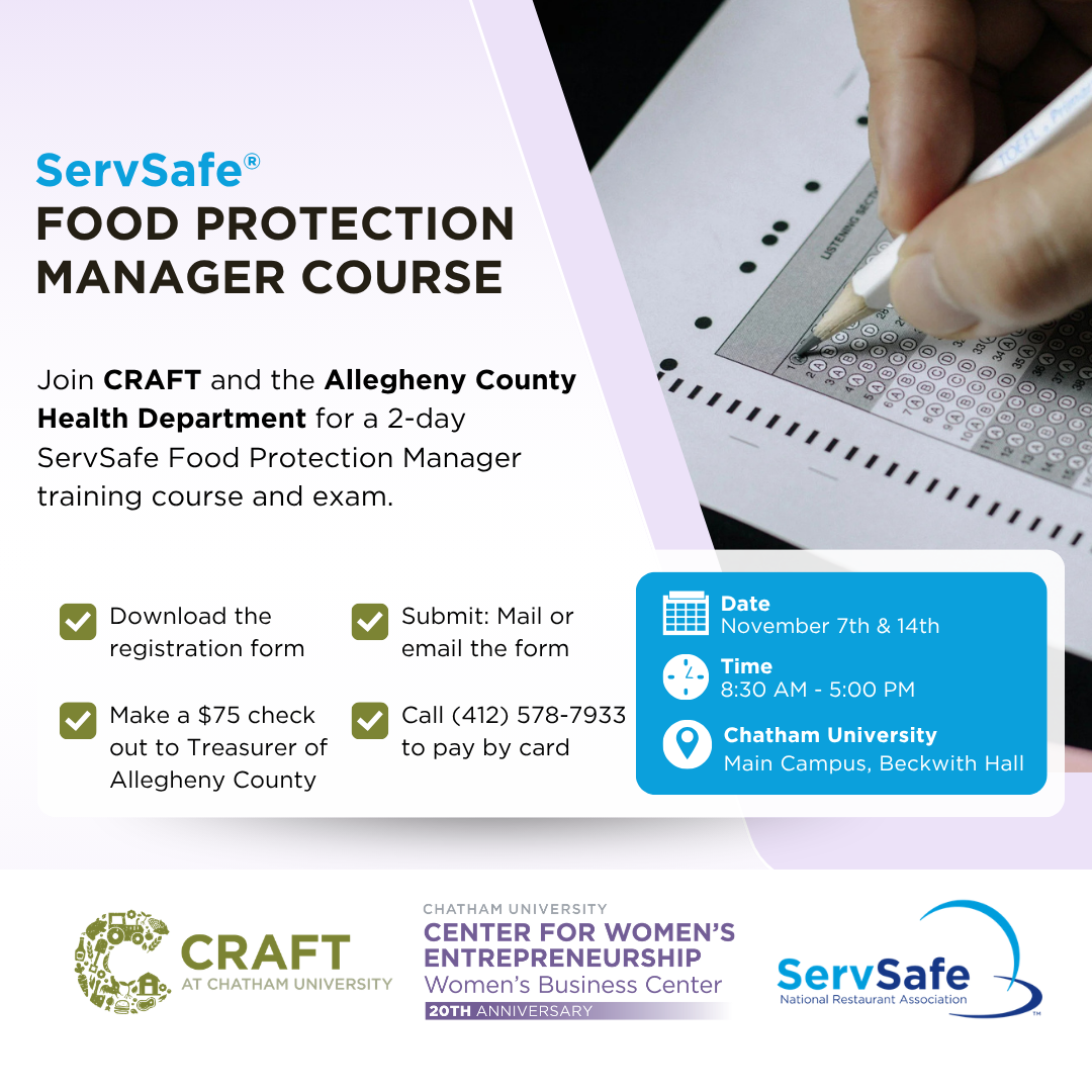 ServSafe Food Protection Manager Course