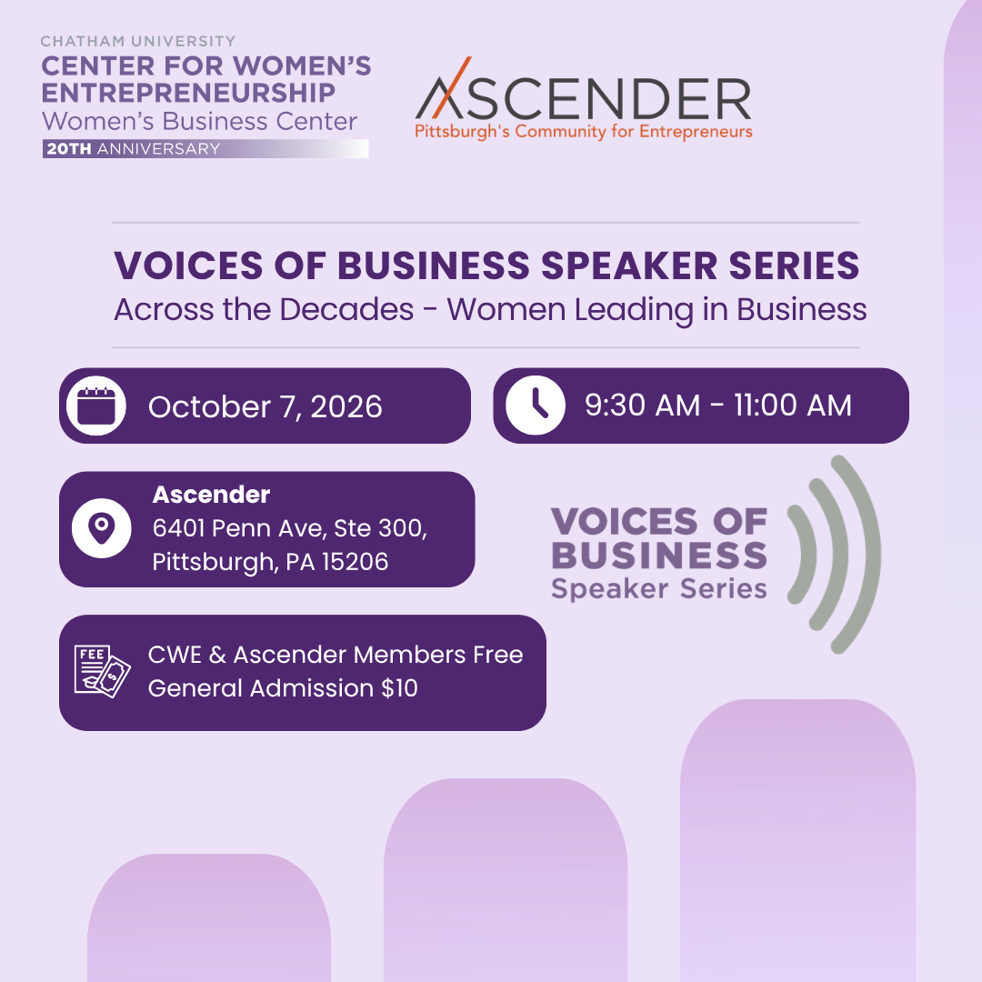 Voices of Business Speaker Series
