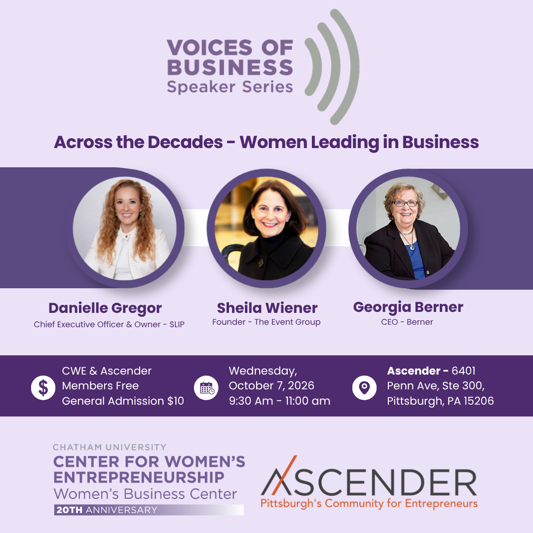 Voices of Business Speaker Series