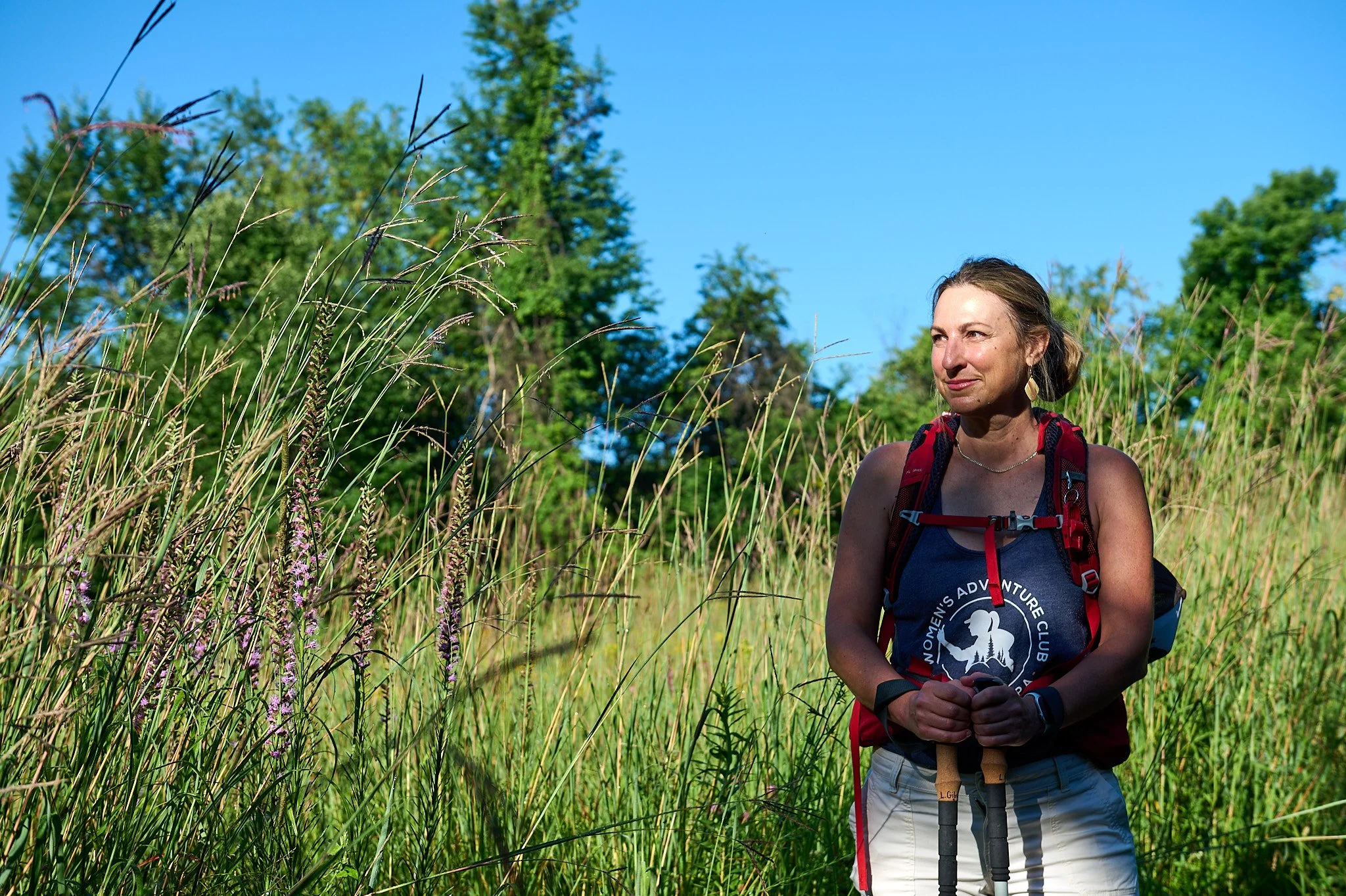 Lindsay Gibson, Women’s Adventure Club