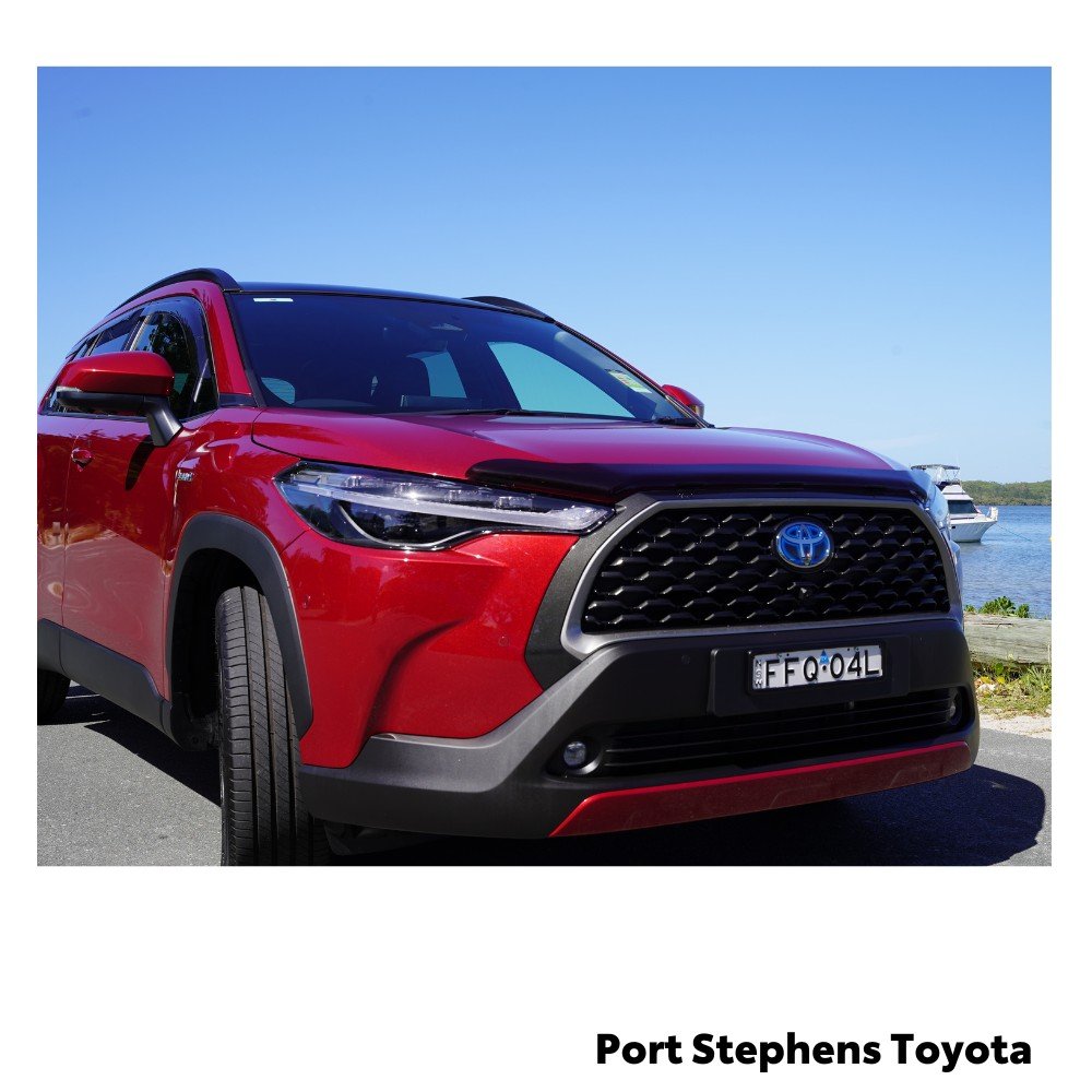 The ideal small SUV. A Corolla but different. #MaitlandToyota #PortStephensToyota #HunterGWM #CardiffGWM #Hunter4x4 #BurtonFamily #TeamBurton #BurtonAutomotiveGroup