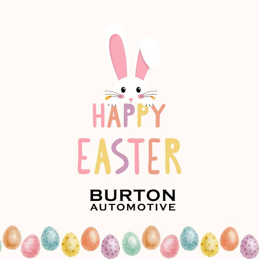 From the Burton family, have a great Easter!