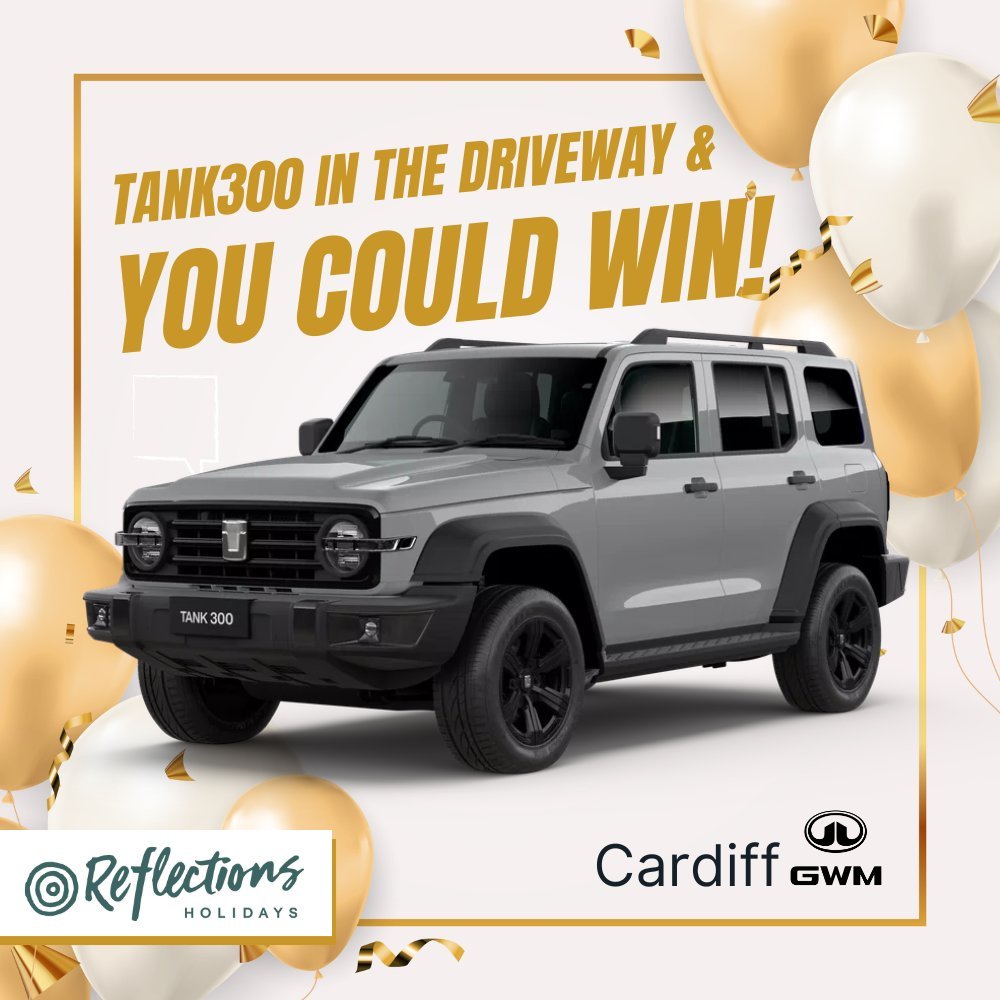 Are you in the draw?
This Wednesday we are drawing our massive 1st birthday family holiday giveaway!
You can still get in the draw, simply test drive any of our range to score 1 entry.
Want more entries? You get 10 entries for every new car purch