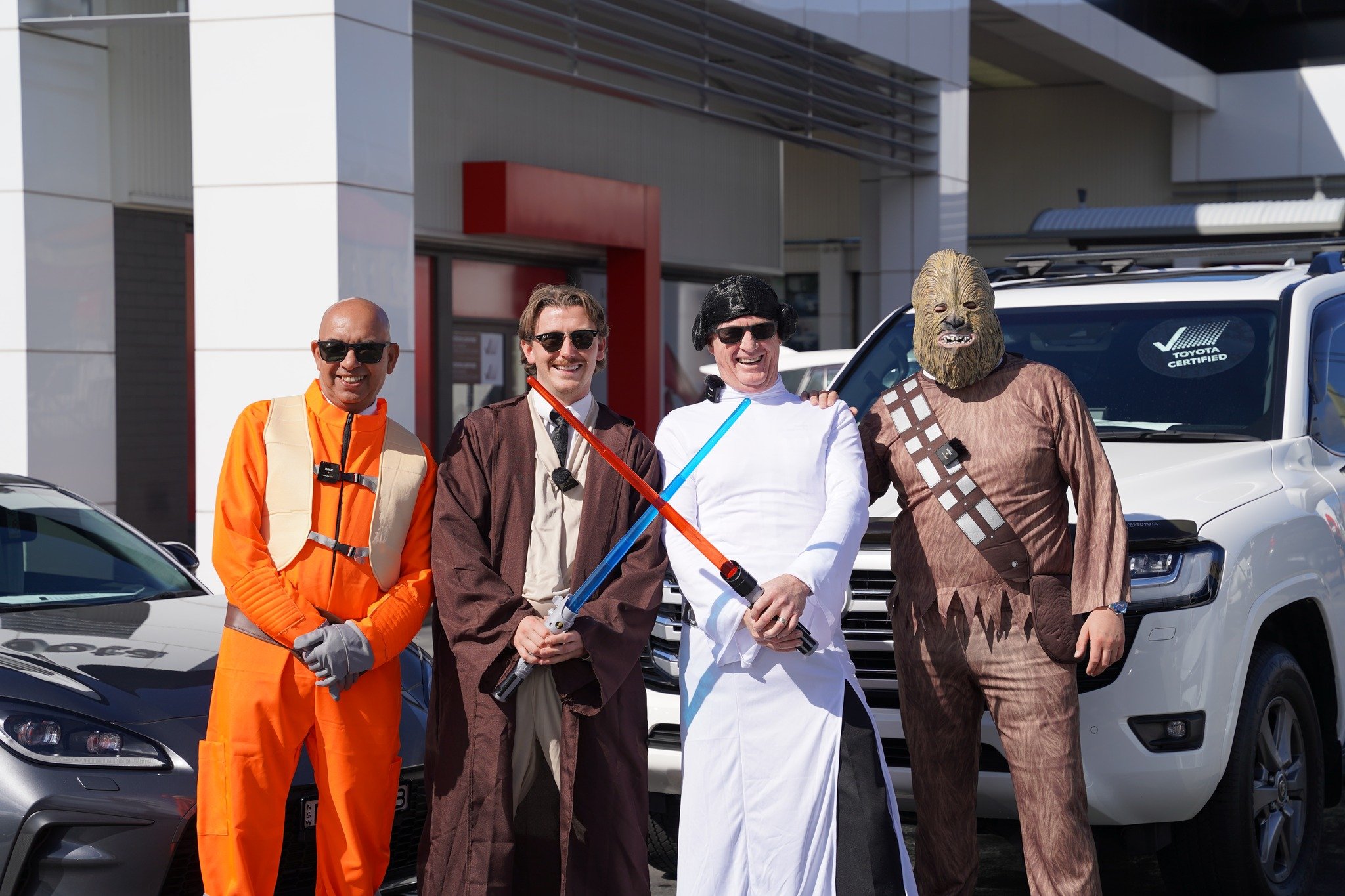 May the 4th be with you!!
@maitland_toyota Pre-Owned Team
#BurtonAutomotiveGroup #TeamBurton #BurtonFamily #Maythe4thbewithyou