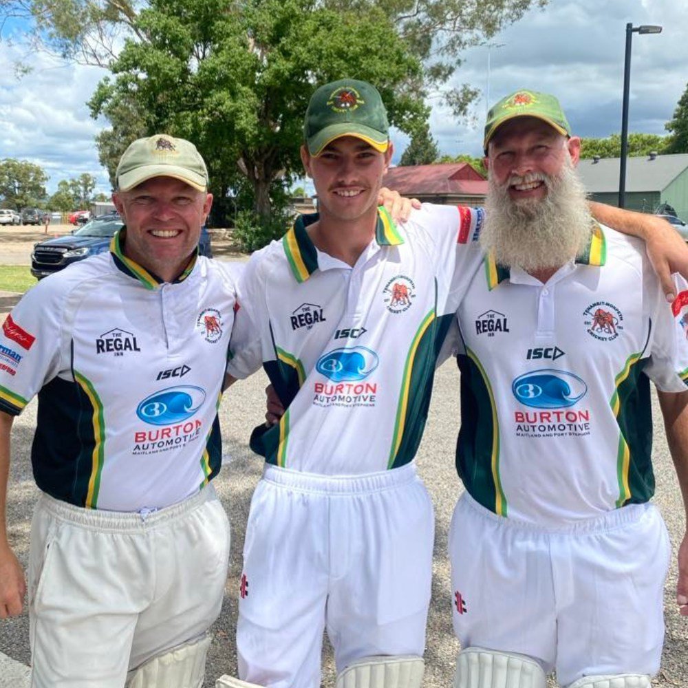 @tenambit_morpeth_cricket_club are a family club with a long and proud history in our community. If you are new the area, or keen to get your kids involved in cricket, it must be the Bulls! Go the Bulls! 🐂 👇
https://www.playhq.com/cricket-austral