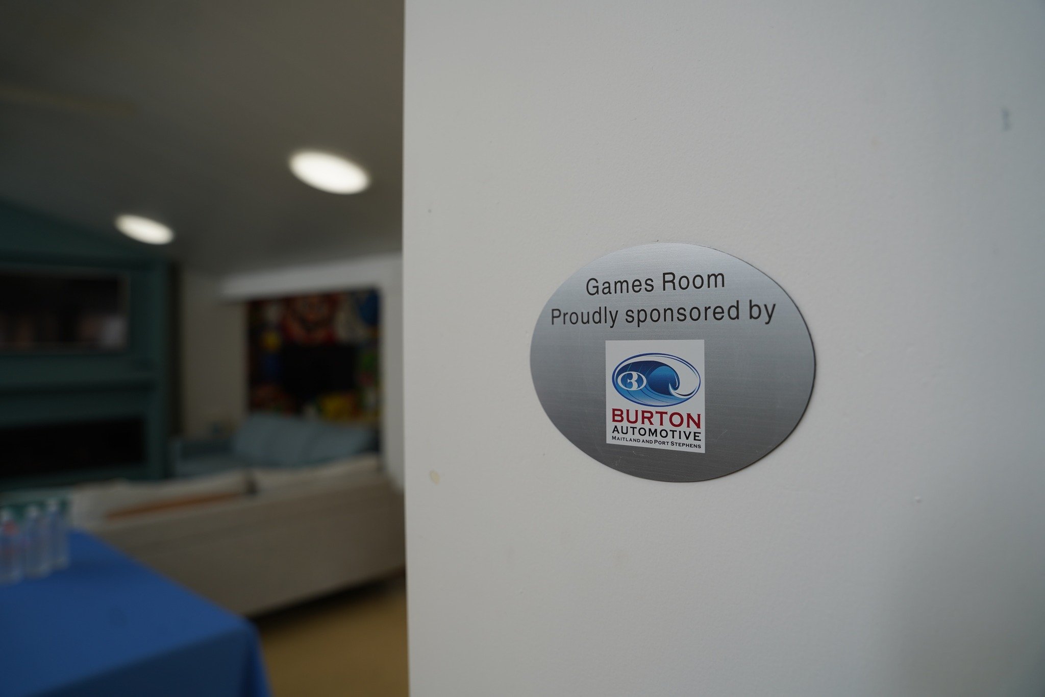 One of our favourites. Ronald McDonald House Newcastle is a special place, doing amazing things for families from across northern NSW. The games room becomes an oasis for families during the toughest of times.
@rmhnewcastle
#BurtonAutomotive #Burton