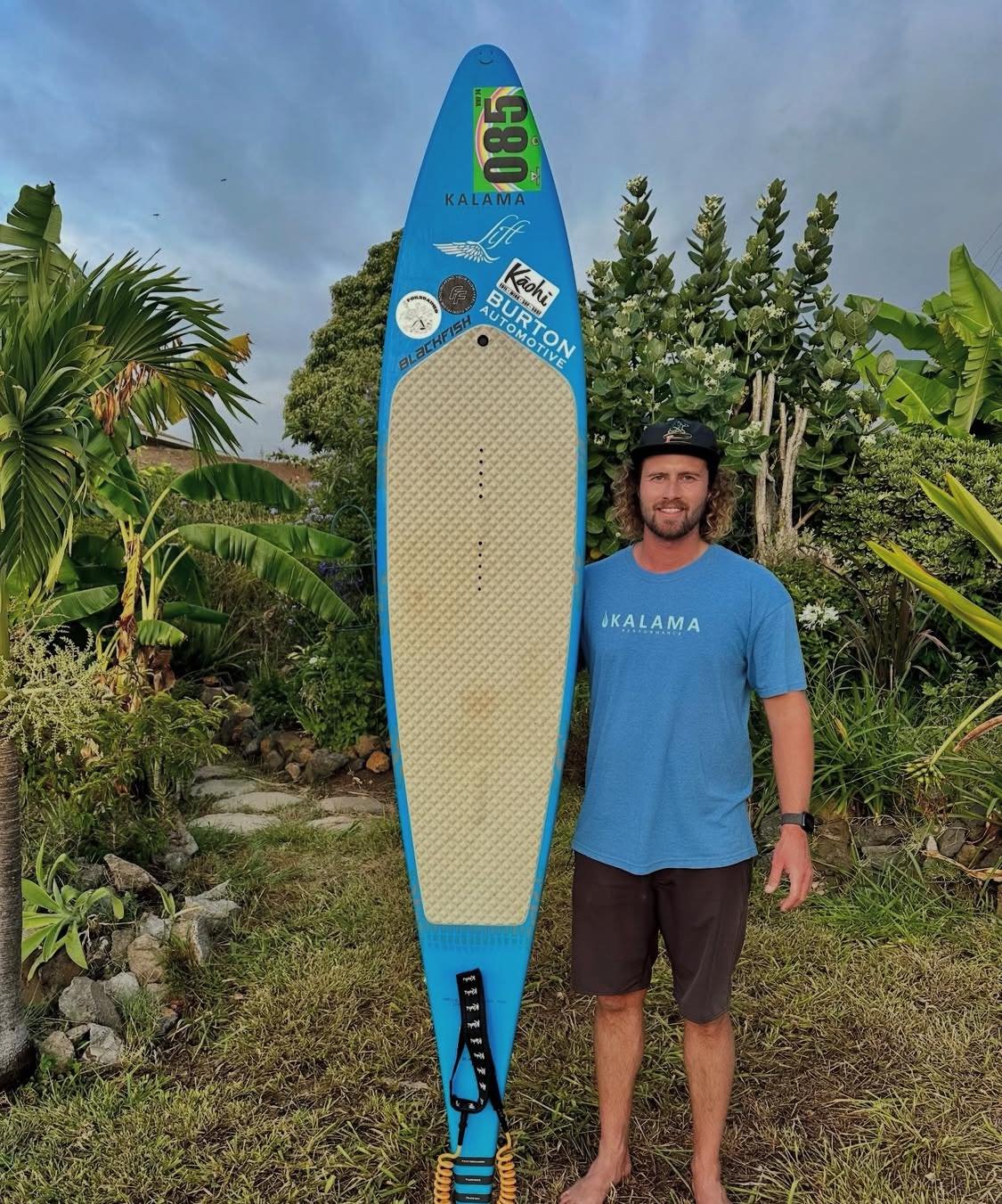 A huge shout out to Dylan Henry, completing in his 3rd Pailolo Channel crossing as part of the Maui to Molokai Challenge tomorrow!
#BurtonAutomotive #TeamBurton #BurtonFamily