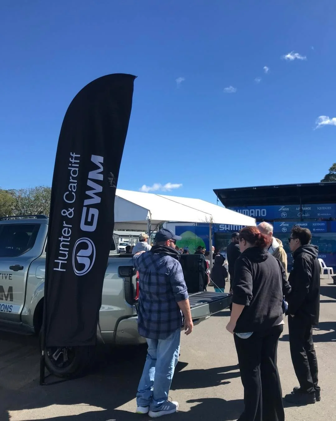 The crew from hunter_gwm and cardiffgwm are all rugged up and ready to help you with everything 4x4 at the Newcastle Outdoor Adventure and Lifestyle Expo at Newcastle Entertainment Centre.