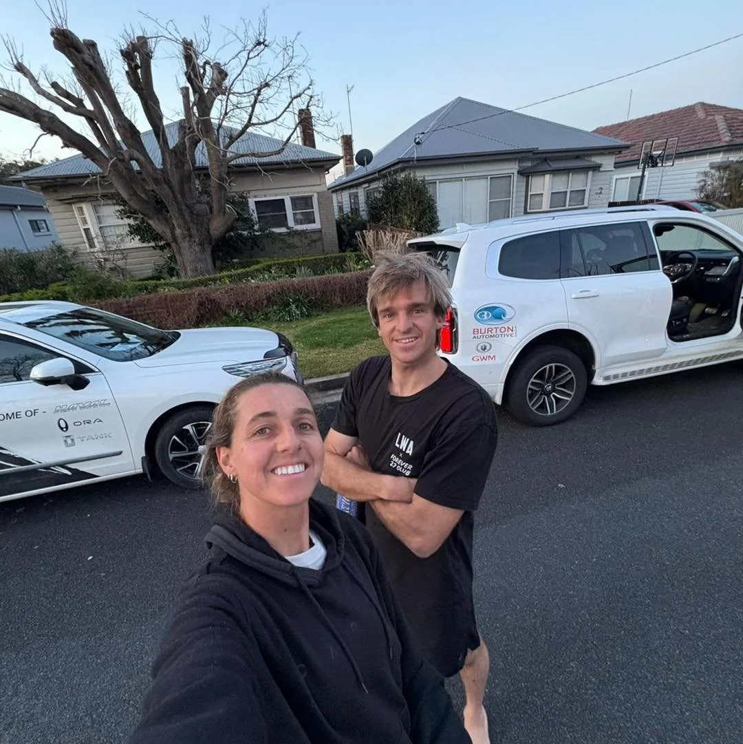 Driven by Burton! @philippa.anderson and @ryancallinan
@cardiffgwm @gwmaustralia #TeamBurton #BurtonFamily #BurtonAutomotive