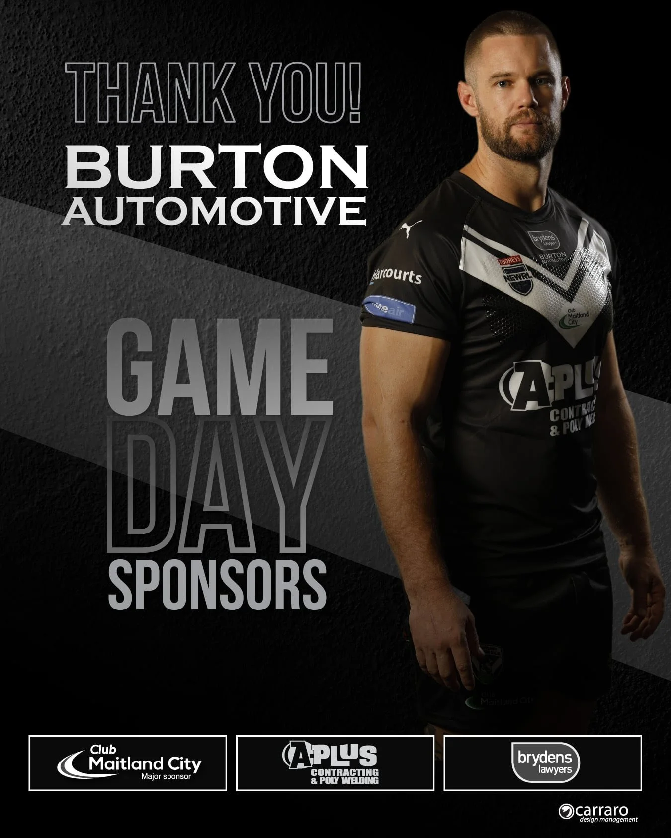 Spring is in the air, that means finals footy! From all of us at Burton, let's do this Maitland Pickers Rugby League Club!!