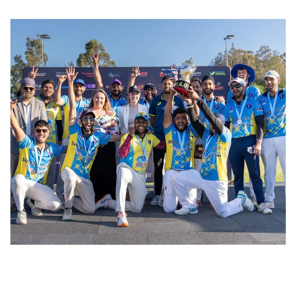 What a great day for the Grand Final of this year's NPLT20-Newcastle Premier League! Congrats to Adamstown CC, who were crowned champions on Sunday!