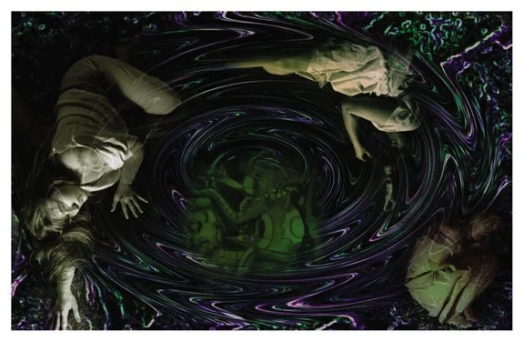 Garden of Lost Souls 2 (Digital composite)