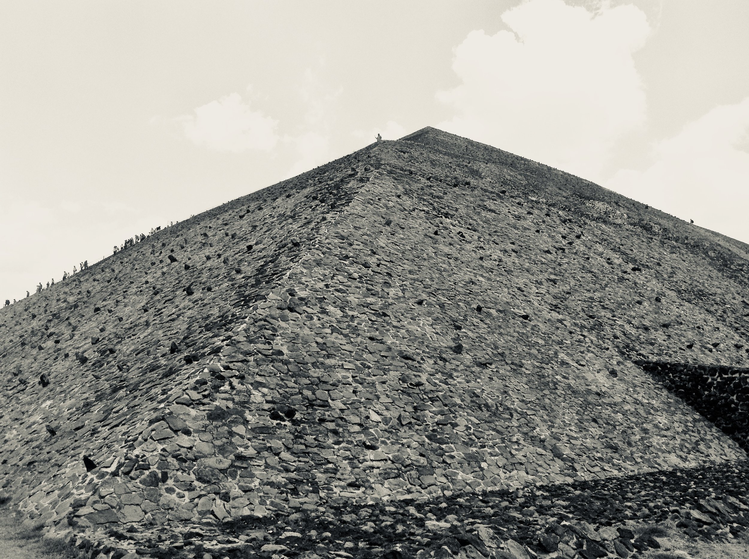 Pyramid of the Sun, 2017
