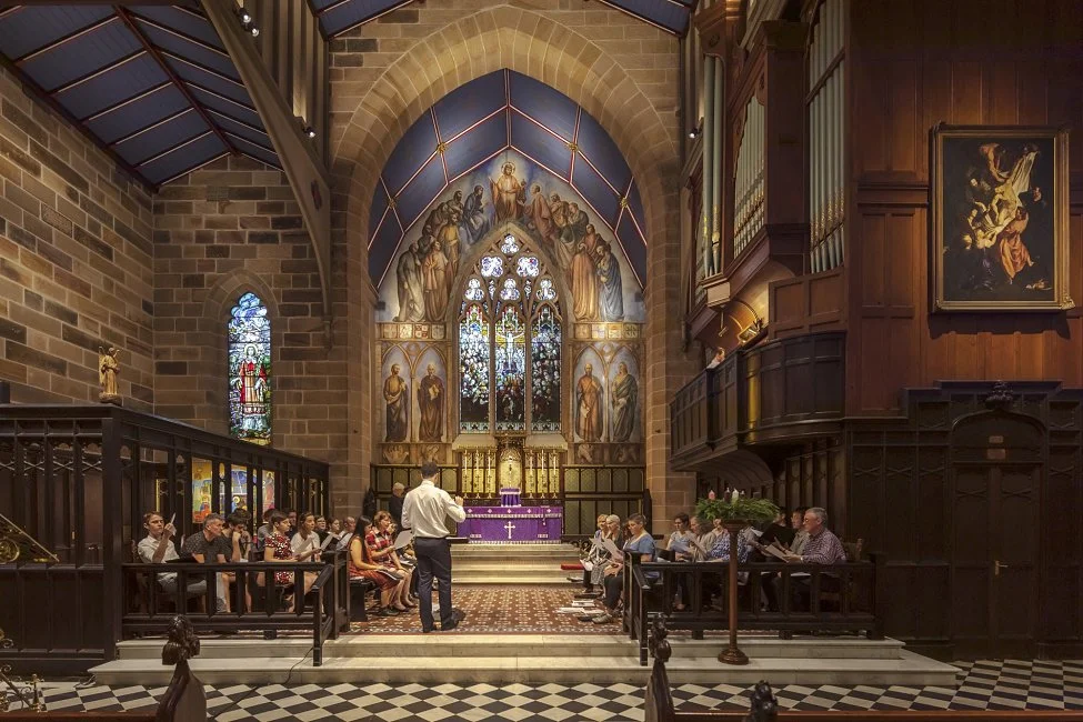 Reflecting on a week at Christ Church, St Laurence, Sydney.