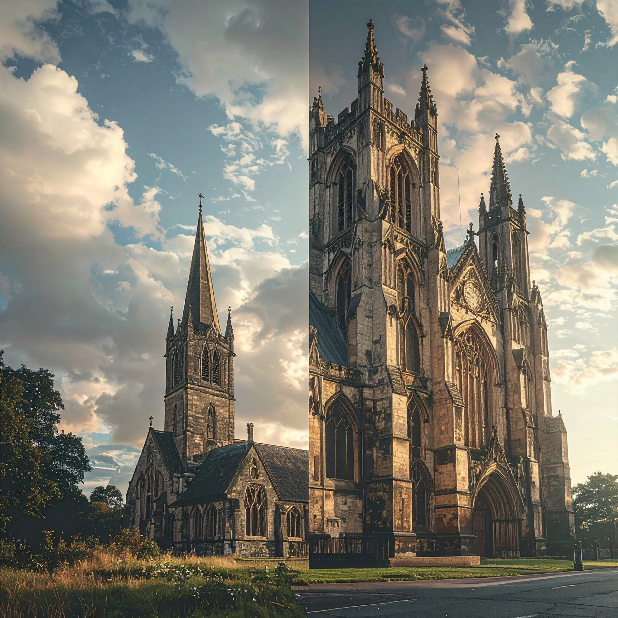 Opus dei and missio dei: cathedral and parish.