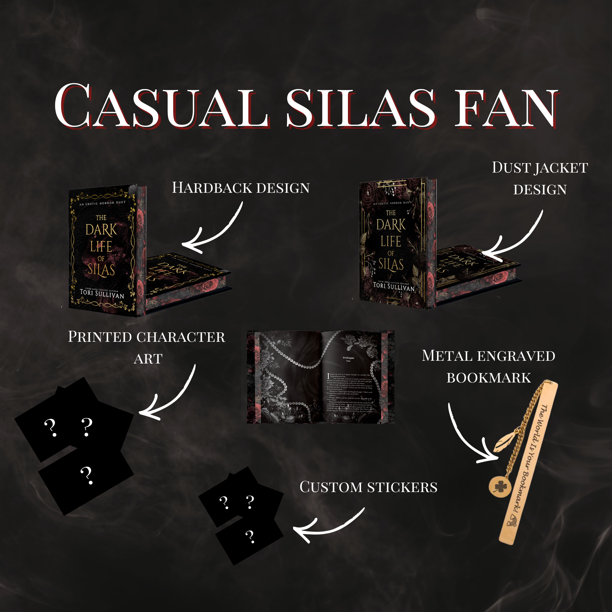 Casual Silas Fan Special Edition **PRE-ORDER**