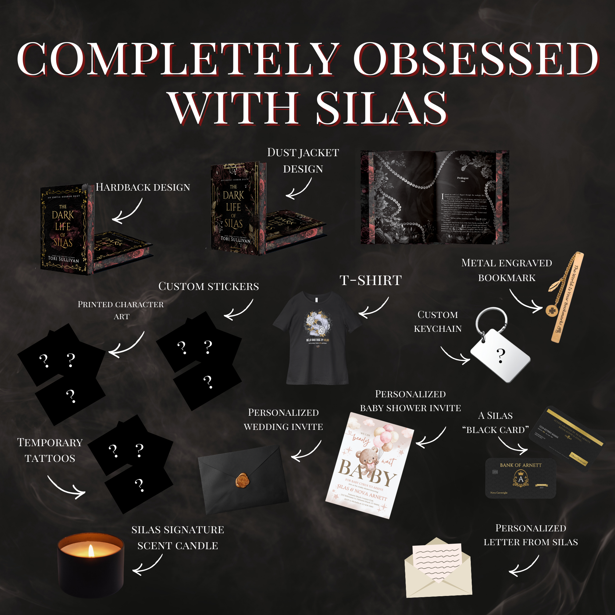 Completely Obsessed With Silas Special Edition **PRE-ORDER**