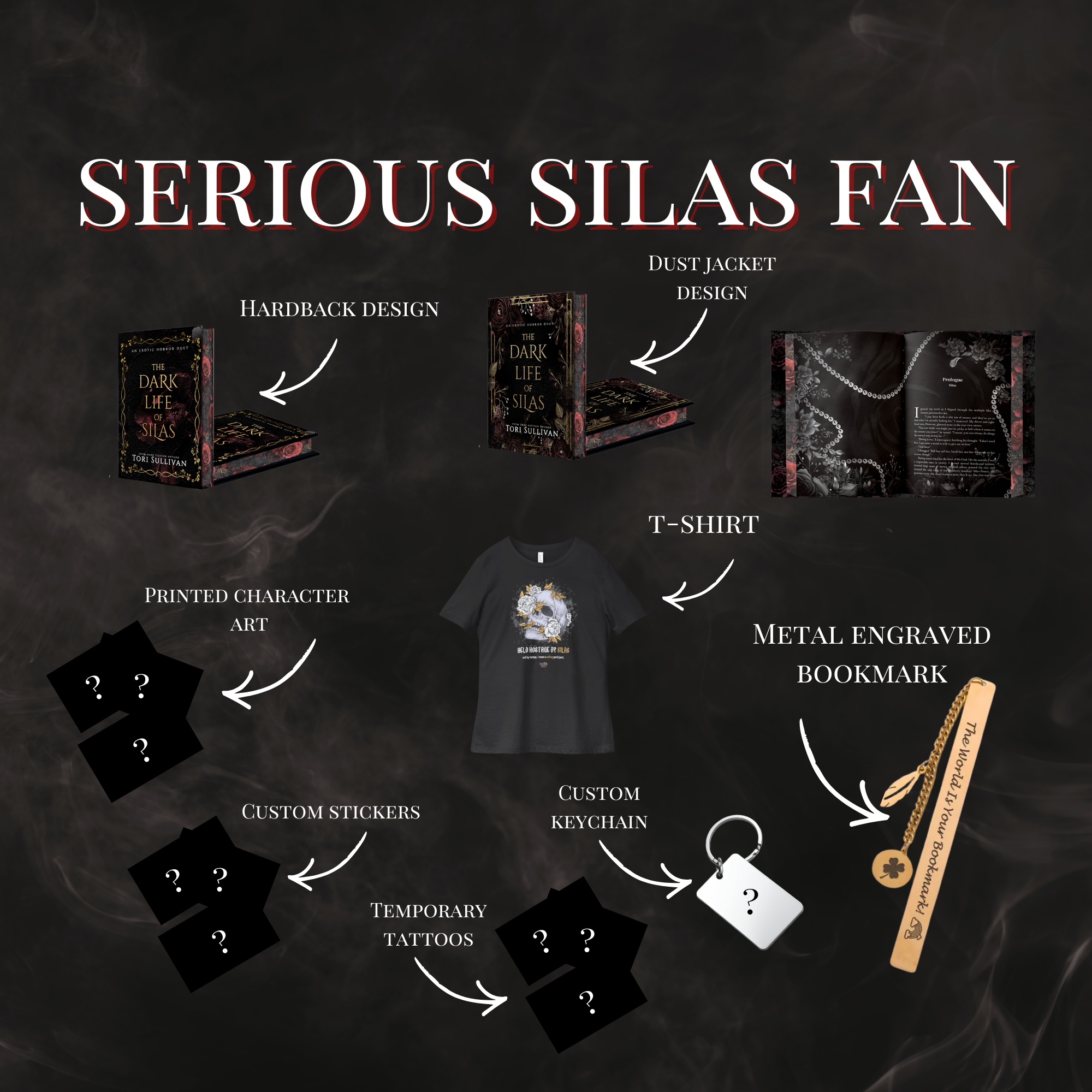 Serious Silas Fan **PRE-ORDER**