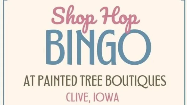 Shop Hop Bingo