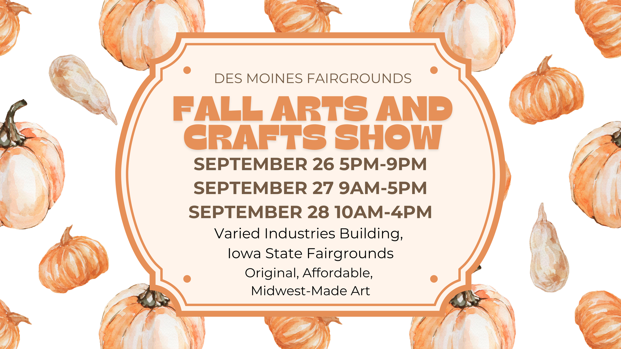 DSM Arts and Crafts Show
