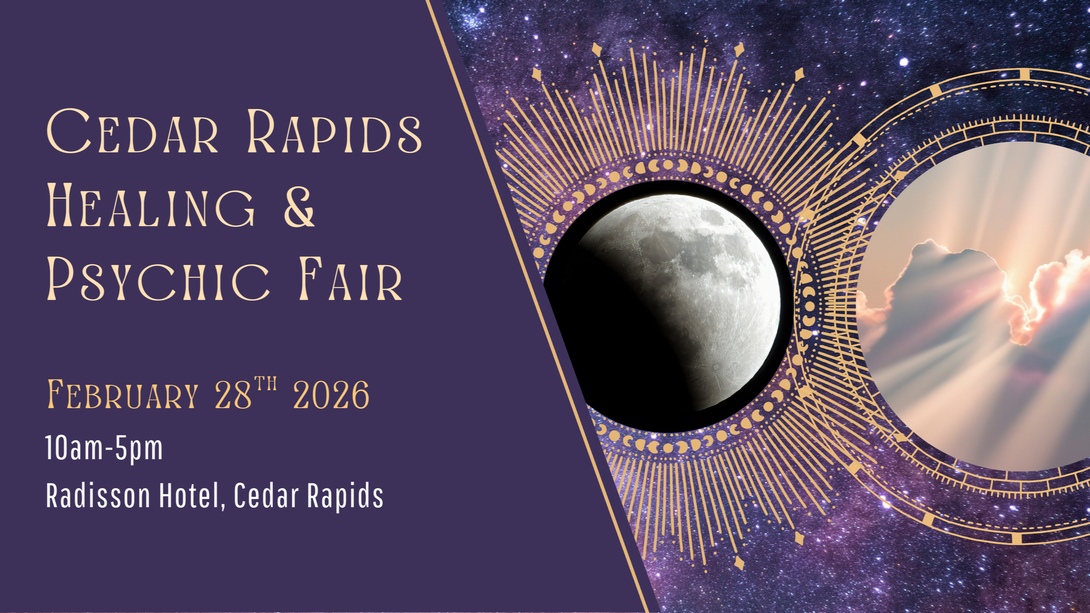 Cedar Rapids Healing & Psychic Fair