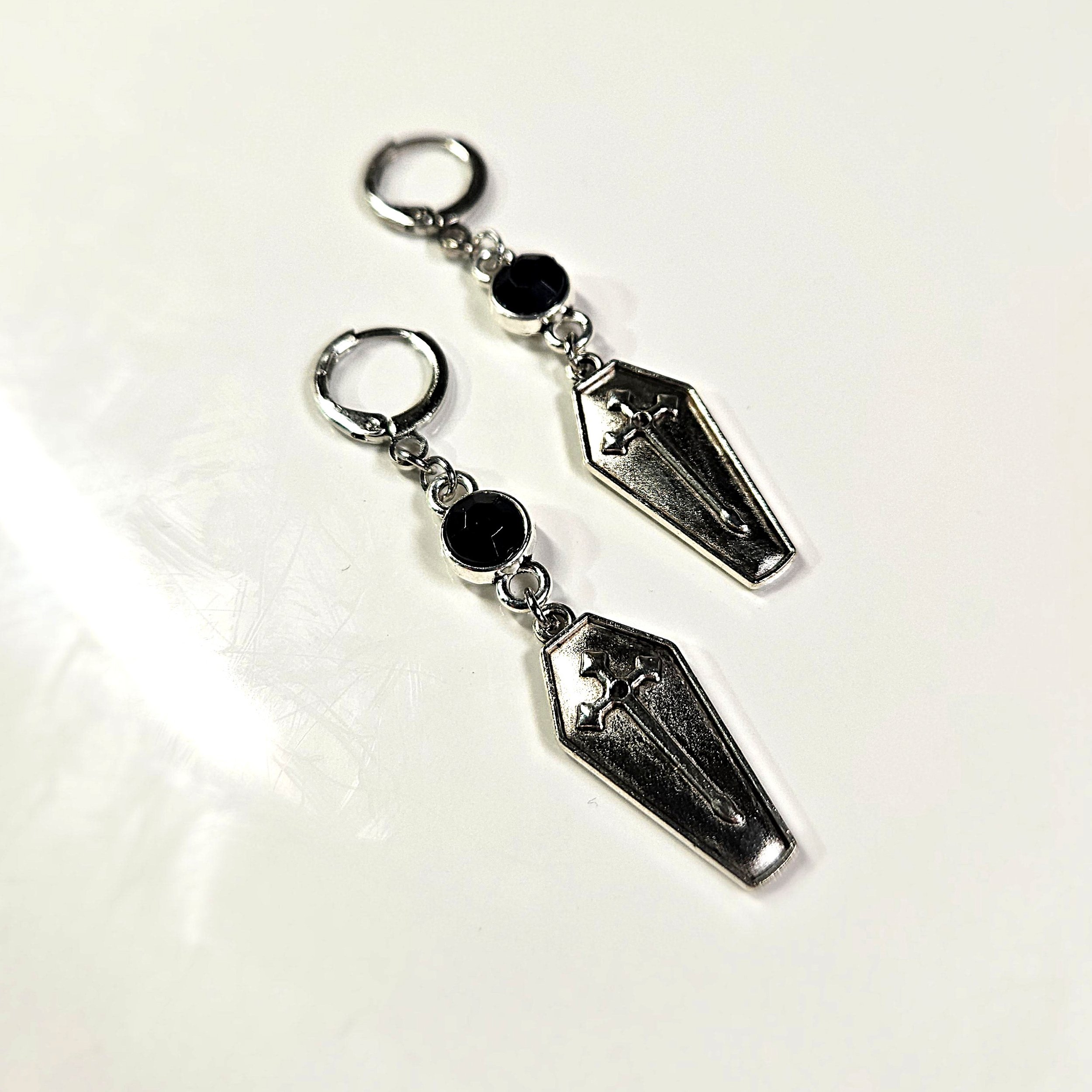 Silver Coffin Huggies