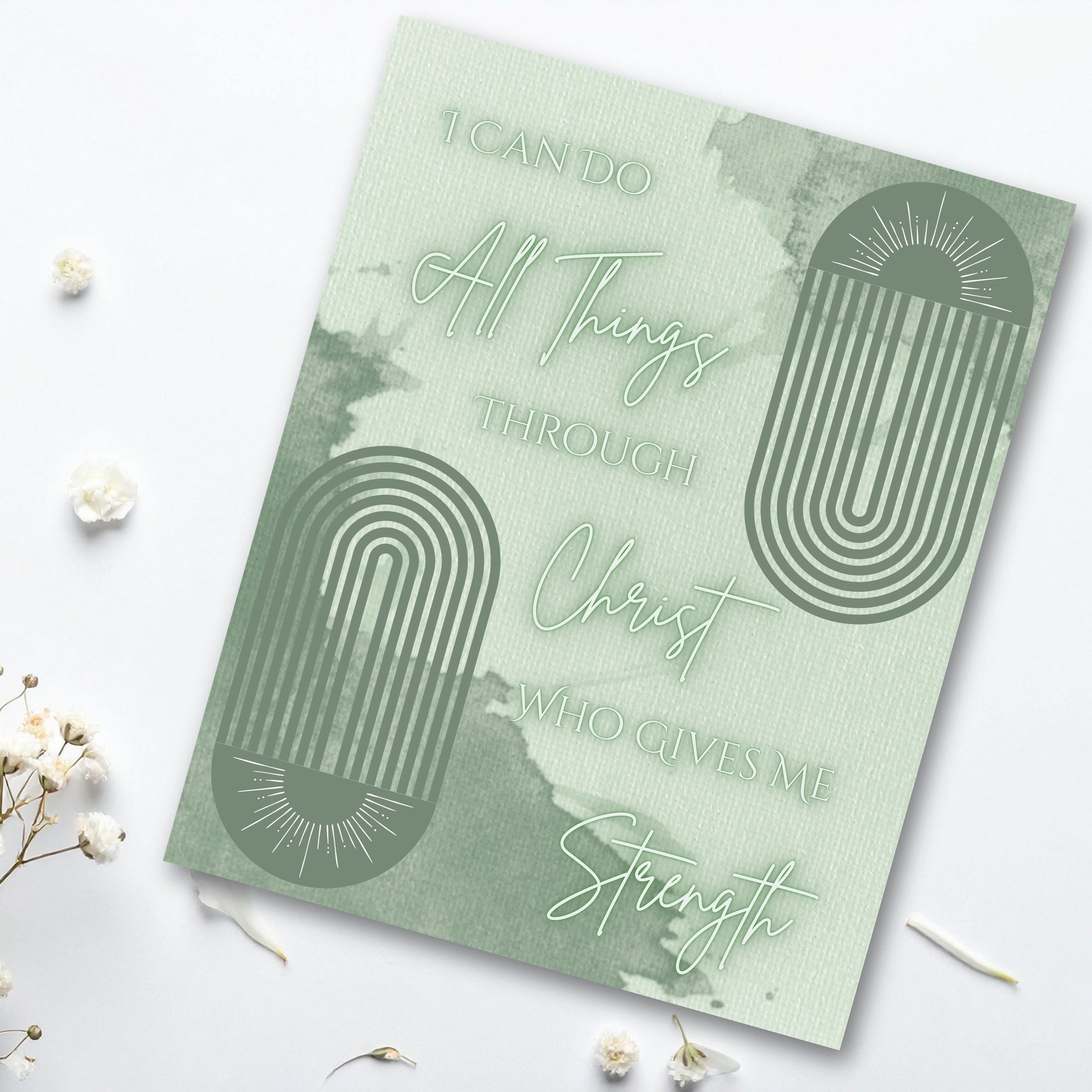 I Can Do All Things Flatlay Green.png