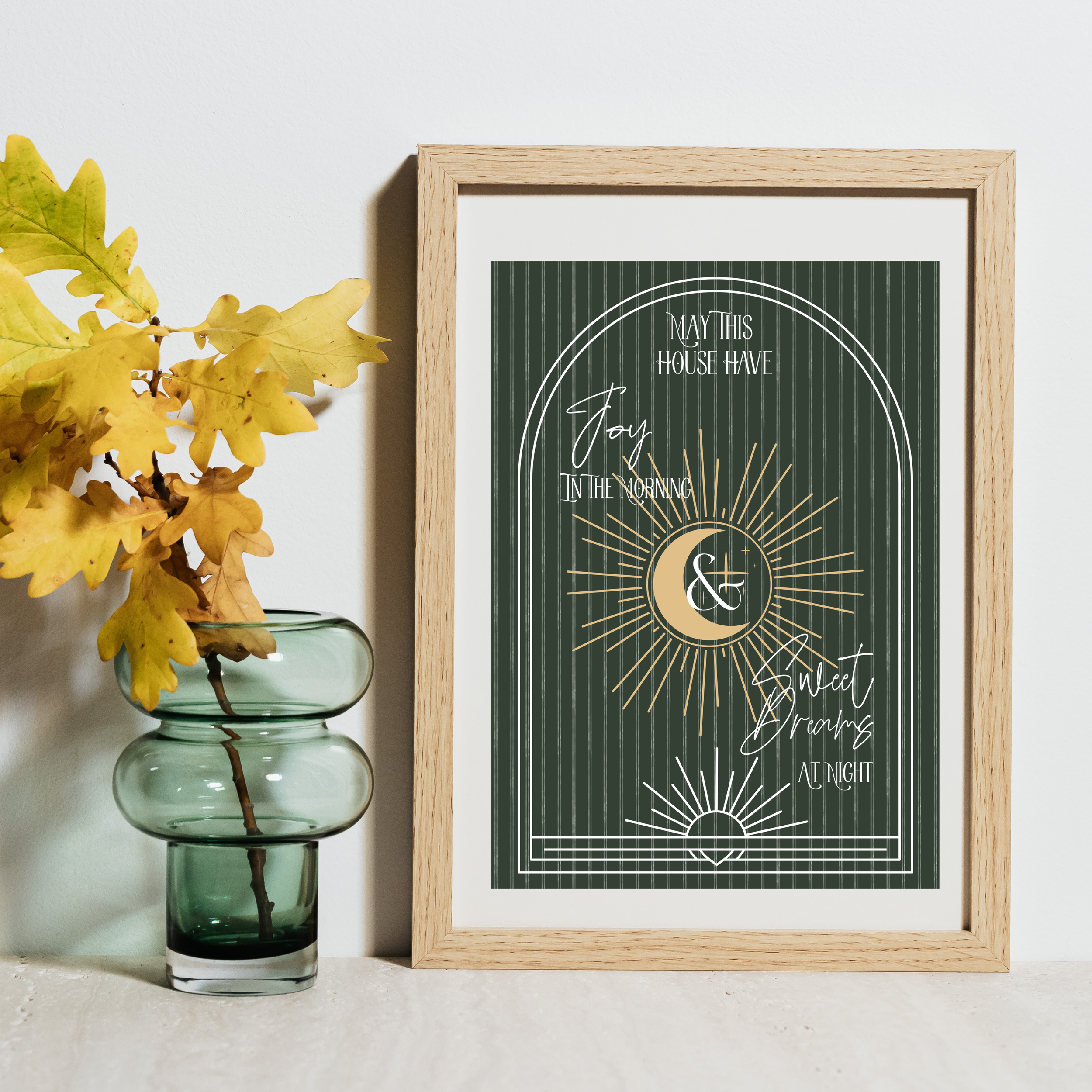 May This House Have Print