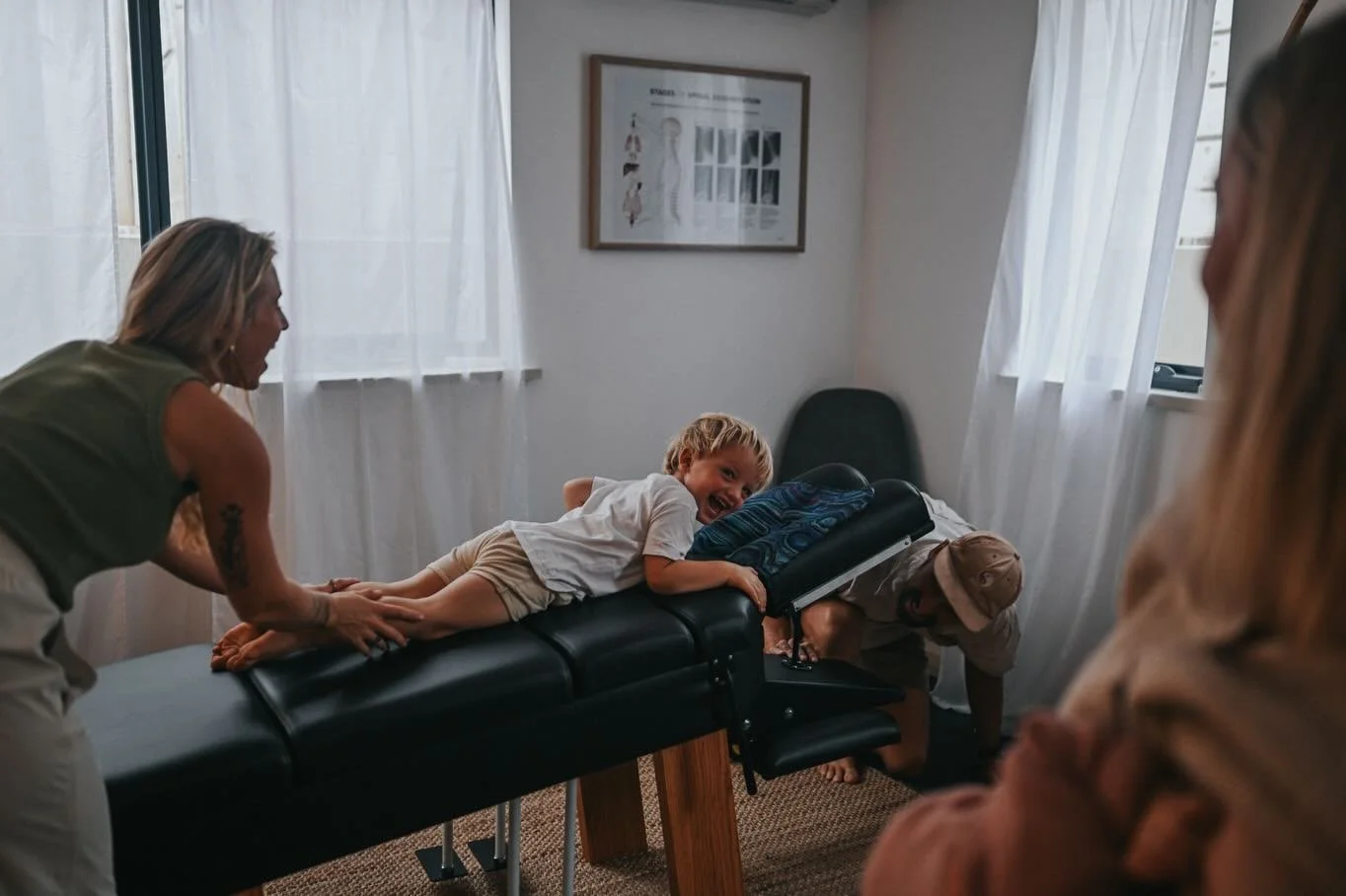 We love nothing more than when the whole family gets checked together 🤍

Health isn&rsquo;t something you &ldquo;fit in&rdquo; when things feel off or out of balance, it&rsquo;s something you choose to invest in as a family.

When chiropractic is pa