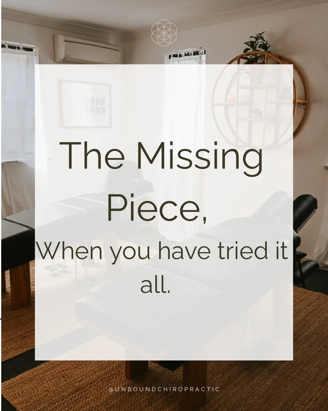 Are you tired of doing all the things, and feeling like something&rsquo;s still not quite right? 

Sometimes the more we do, the more overwhelm we feel if we don&rsquo;t first address the foundation. 

Addressing the nervous system as a starting poin
