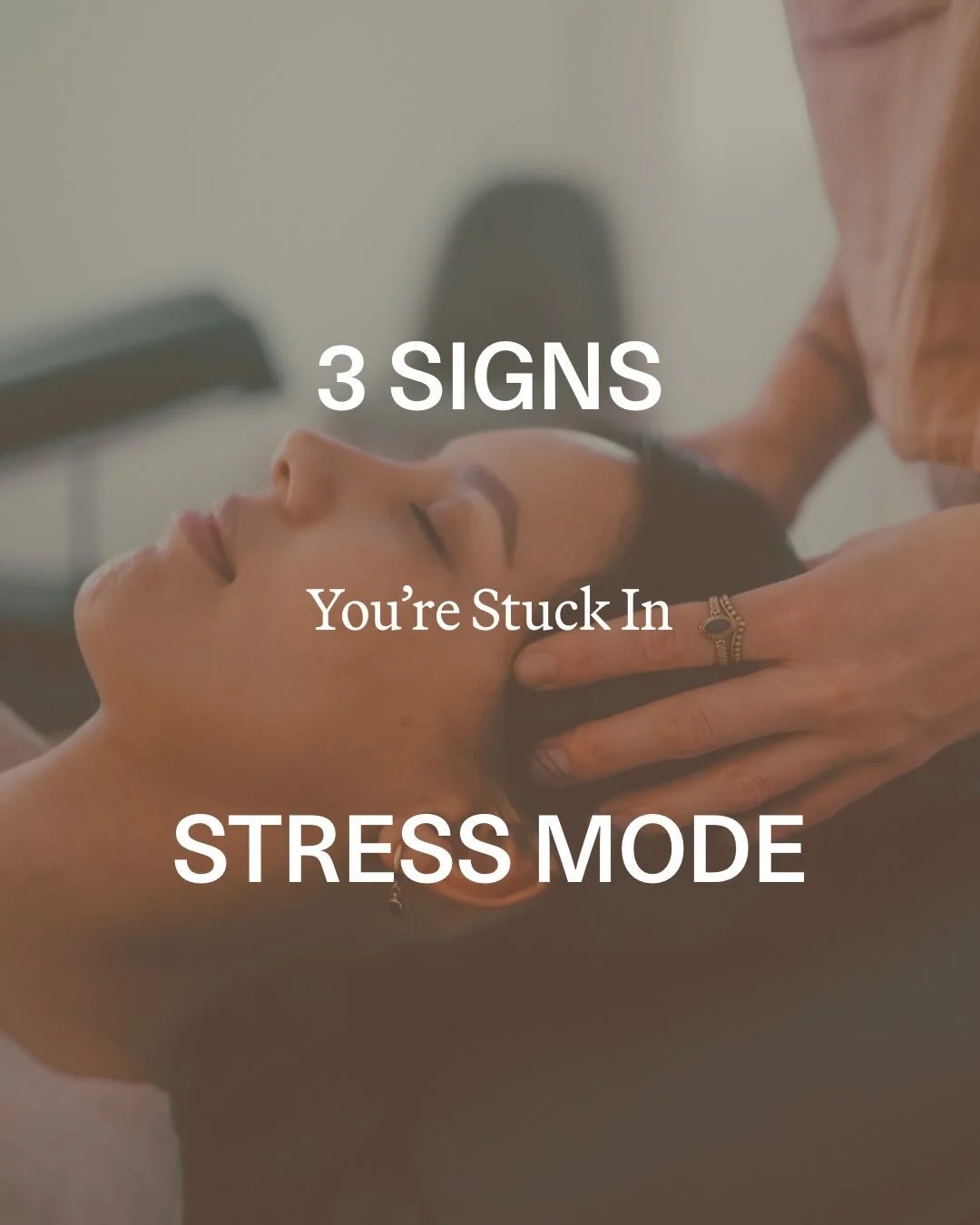 Your body is always sending you little messages to let you know whats really going on within. Sometimes it can show up as physical sensations, other times it can be in the way we relate to others or the way we handle experiences. 

Often it&rsquo;s a