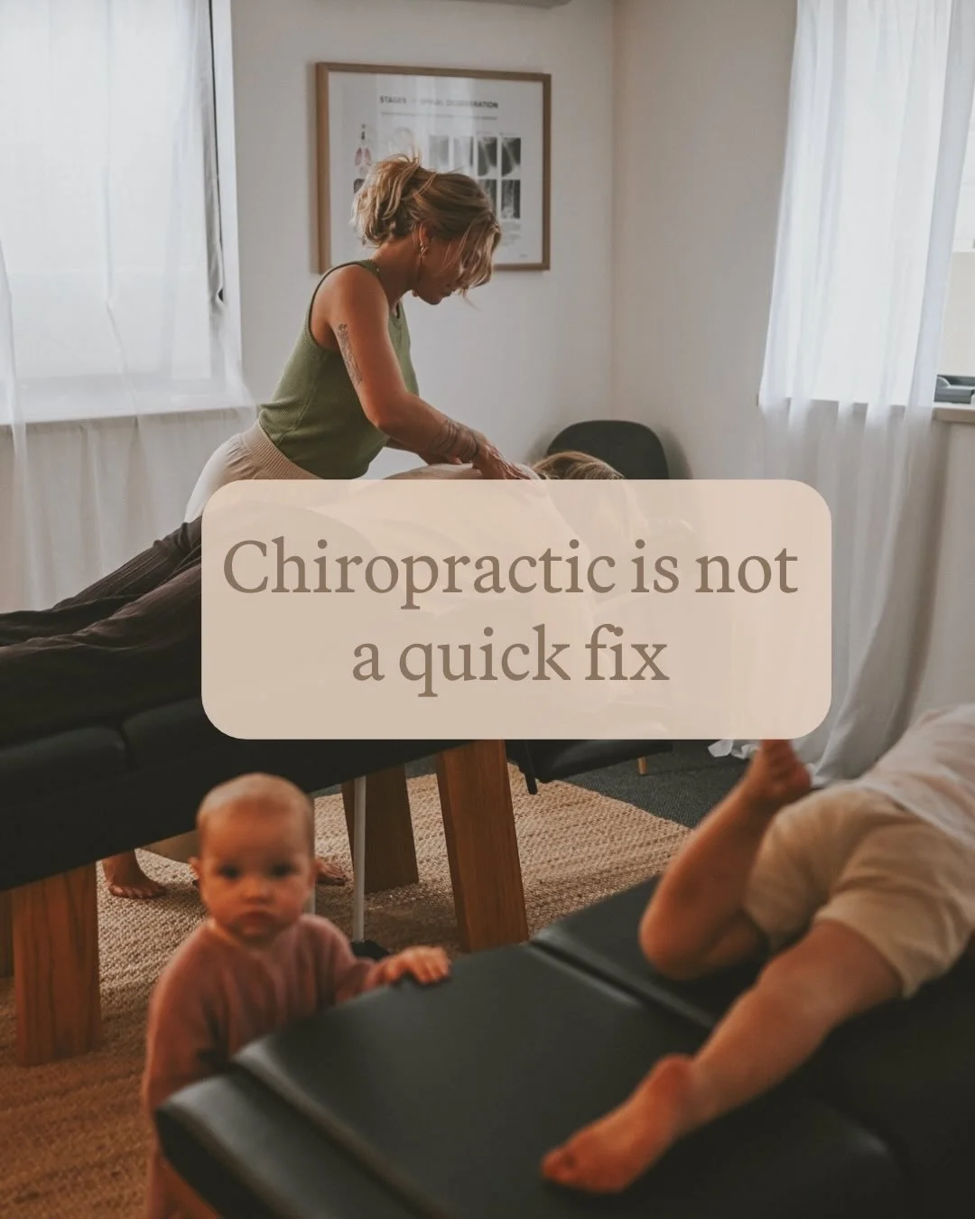 All good things take time! 

Creating impactful change in your body and nervous system is no exception. 

Just like learning a new skill, lifting weights, nourishing your body with delicious healthy food or creating new routines&hellip;.

Time, consi