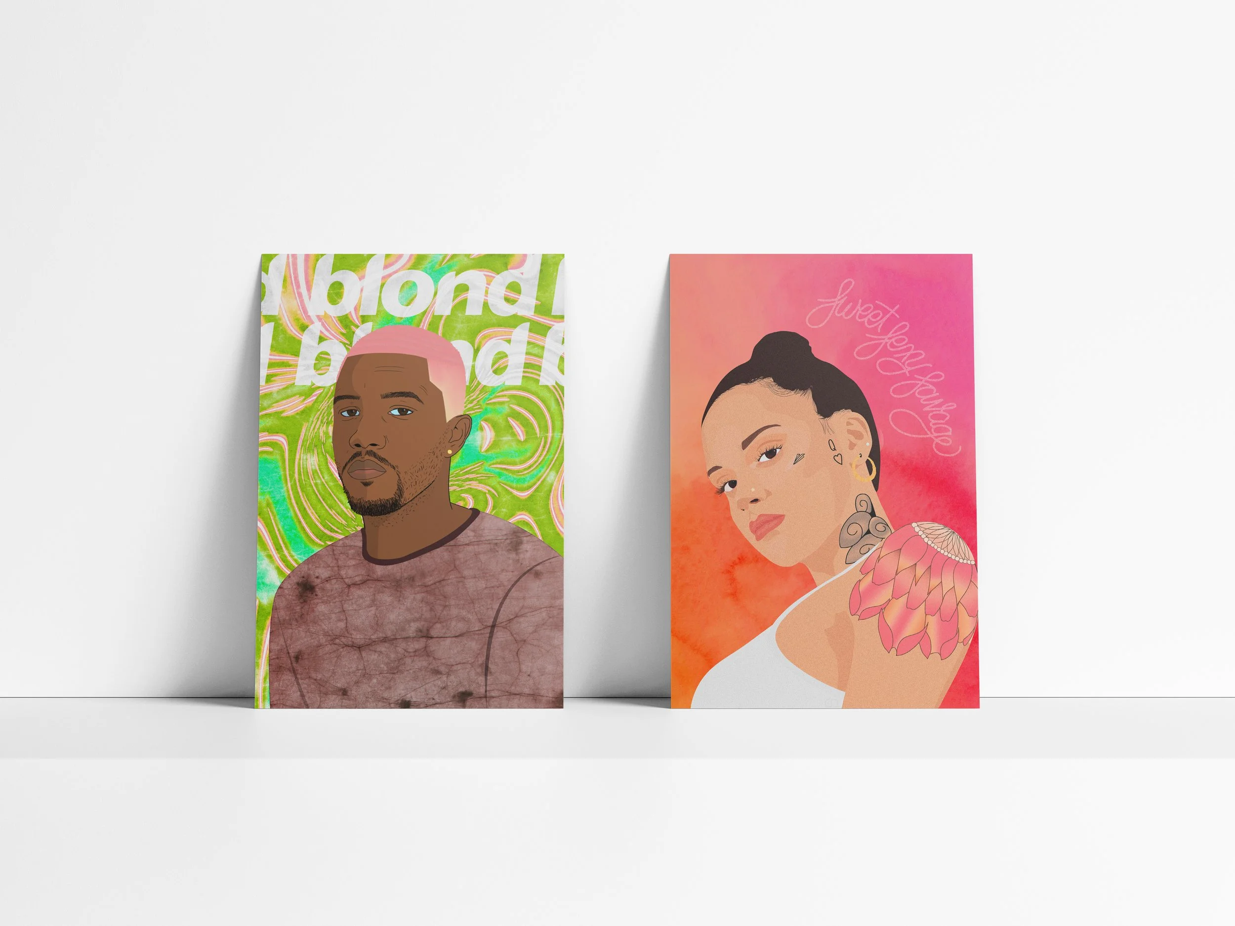 Digital Illustrations