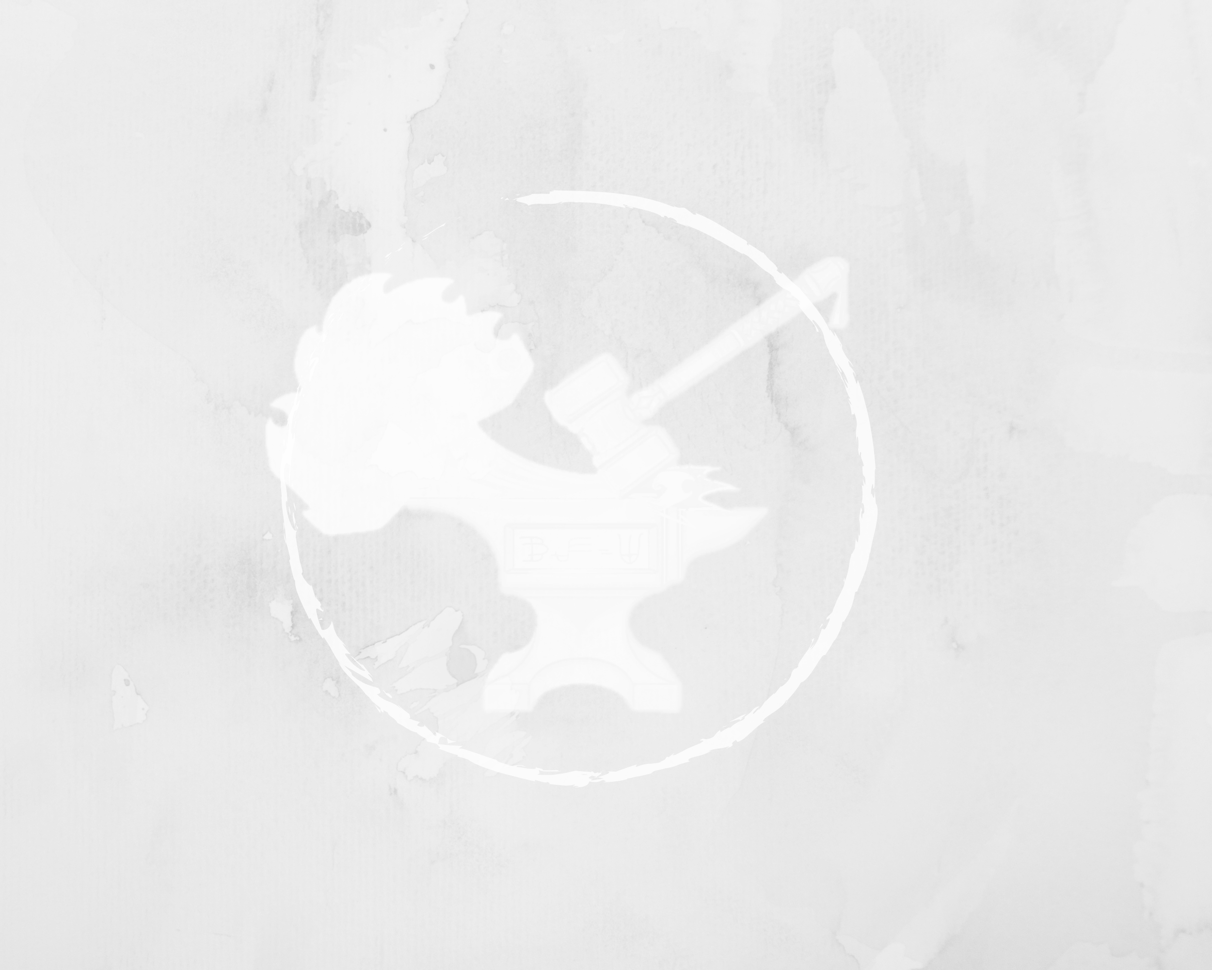 The image is heavily faded, but it appears to be a white background with some faint outlines of a face outline and possibly glasses or a cloud-like shape.