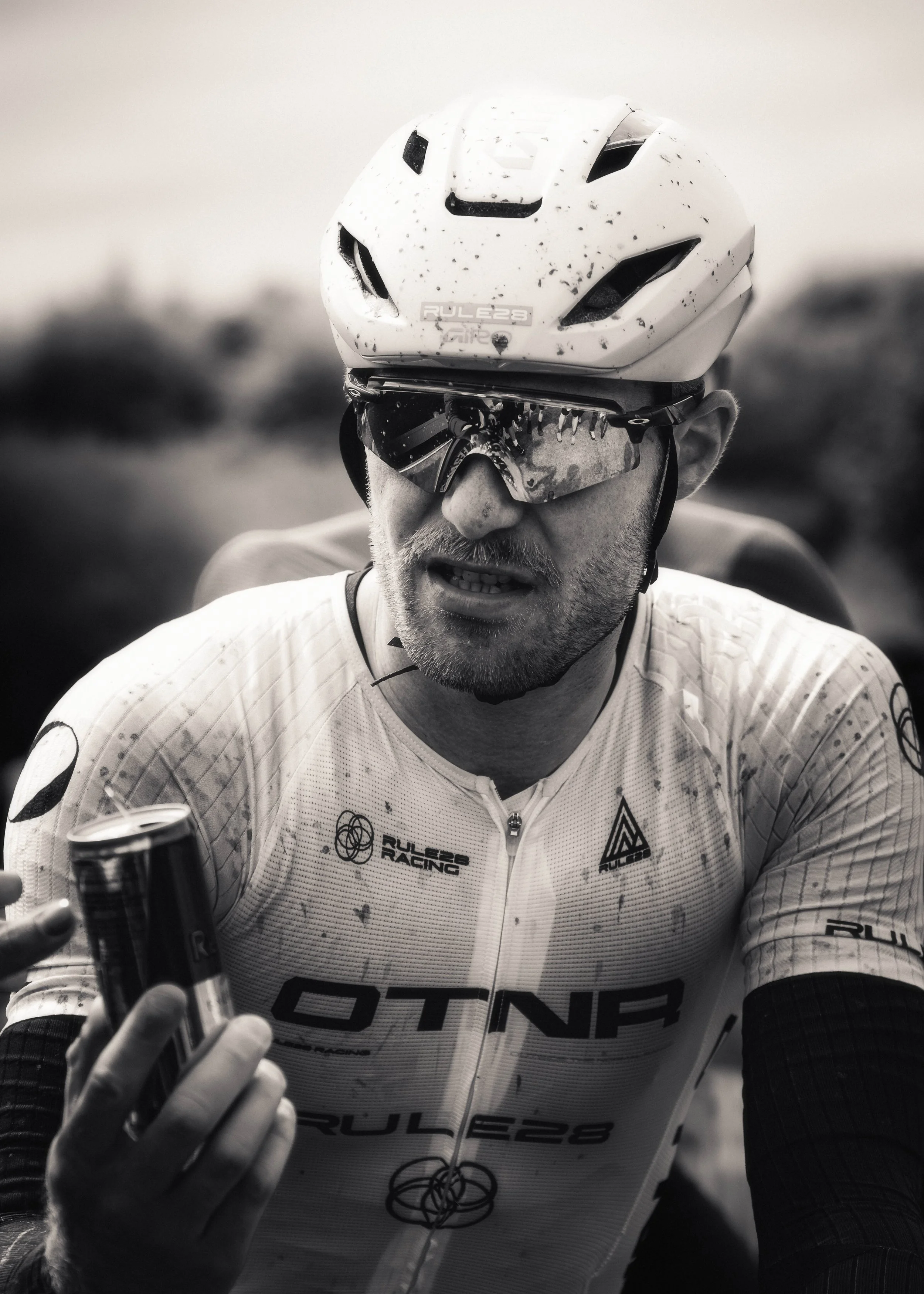 Harry Mac at the finish of The Gralloch 2026.