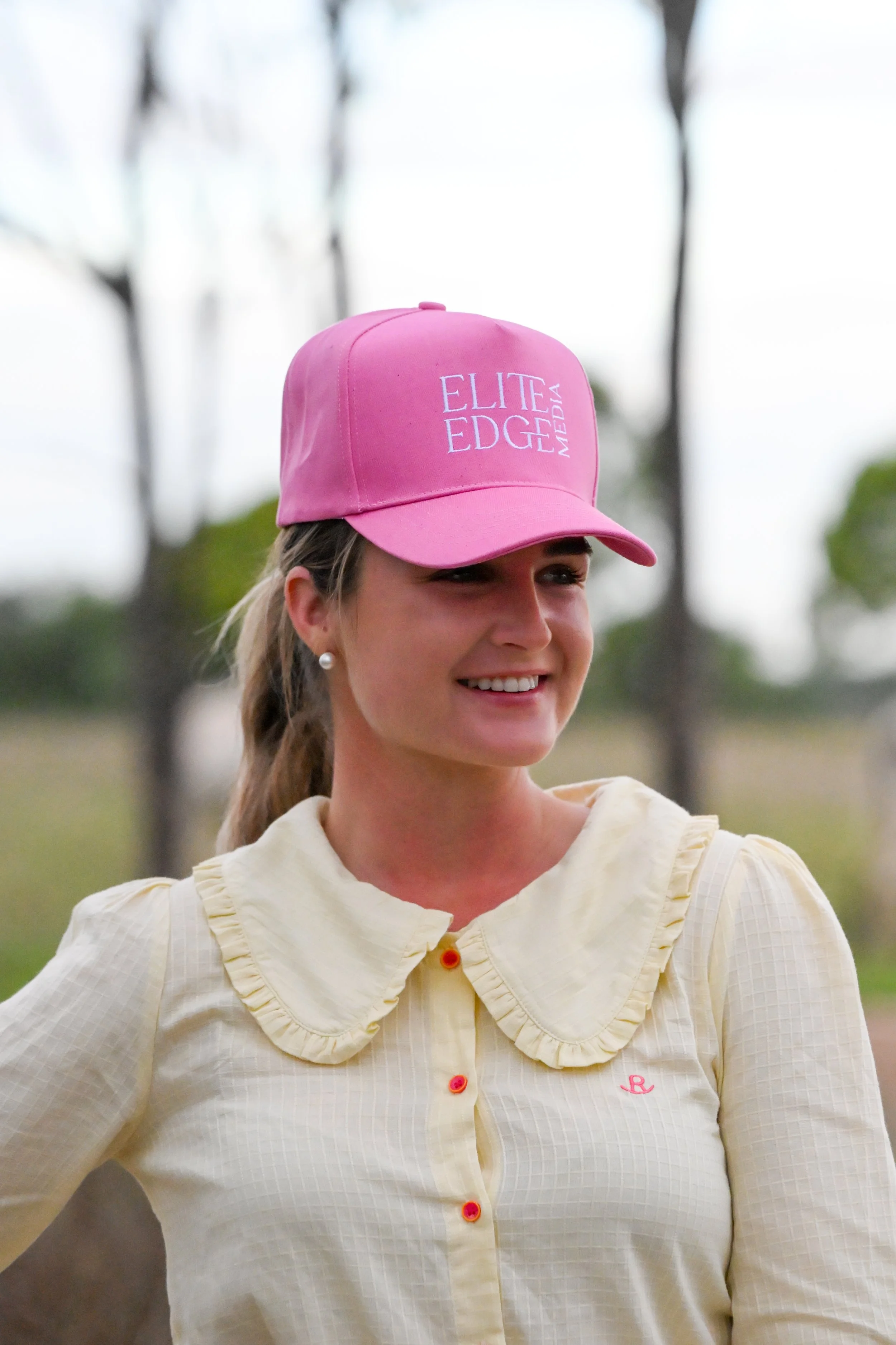 Pink Trucker Cap