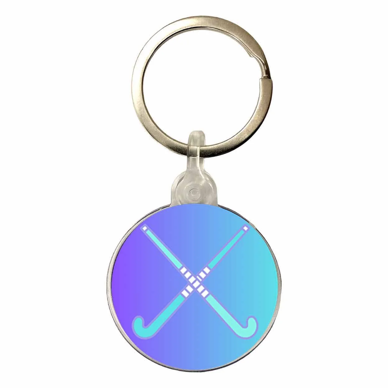 Crossed Stick keychain .jpg