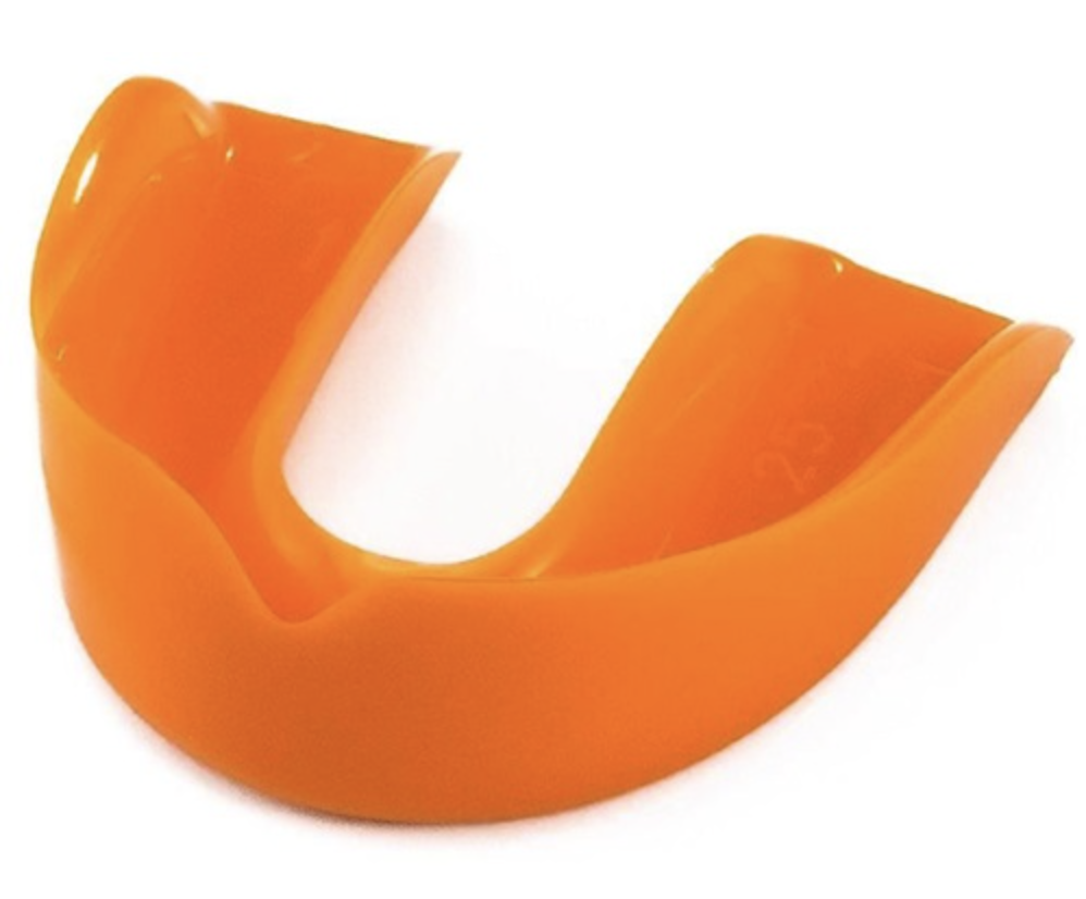 Mouth Guard with Hard Plastic Case