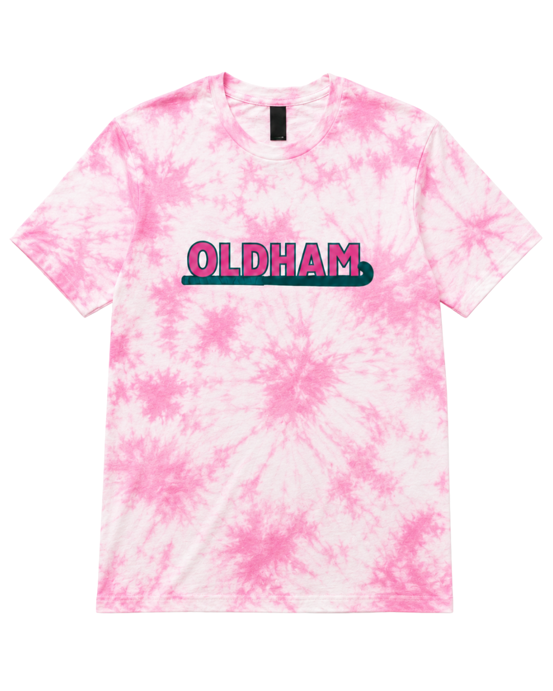 Oldham Hockey Tie Dye T-Shirt