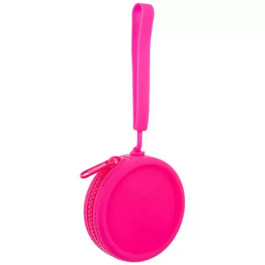 Silicone Mouth Guard Keychain Case with Mouth Guard