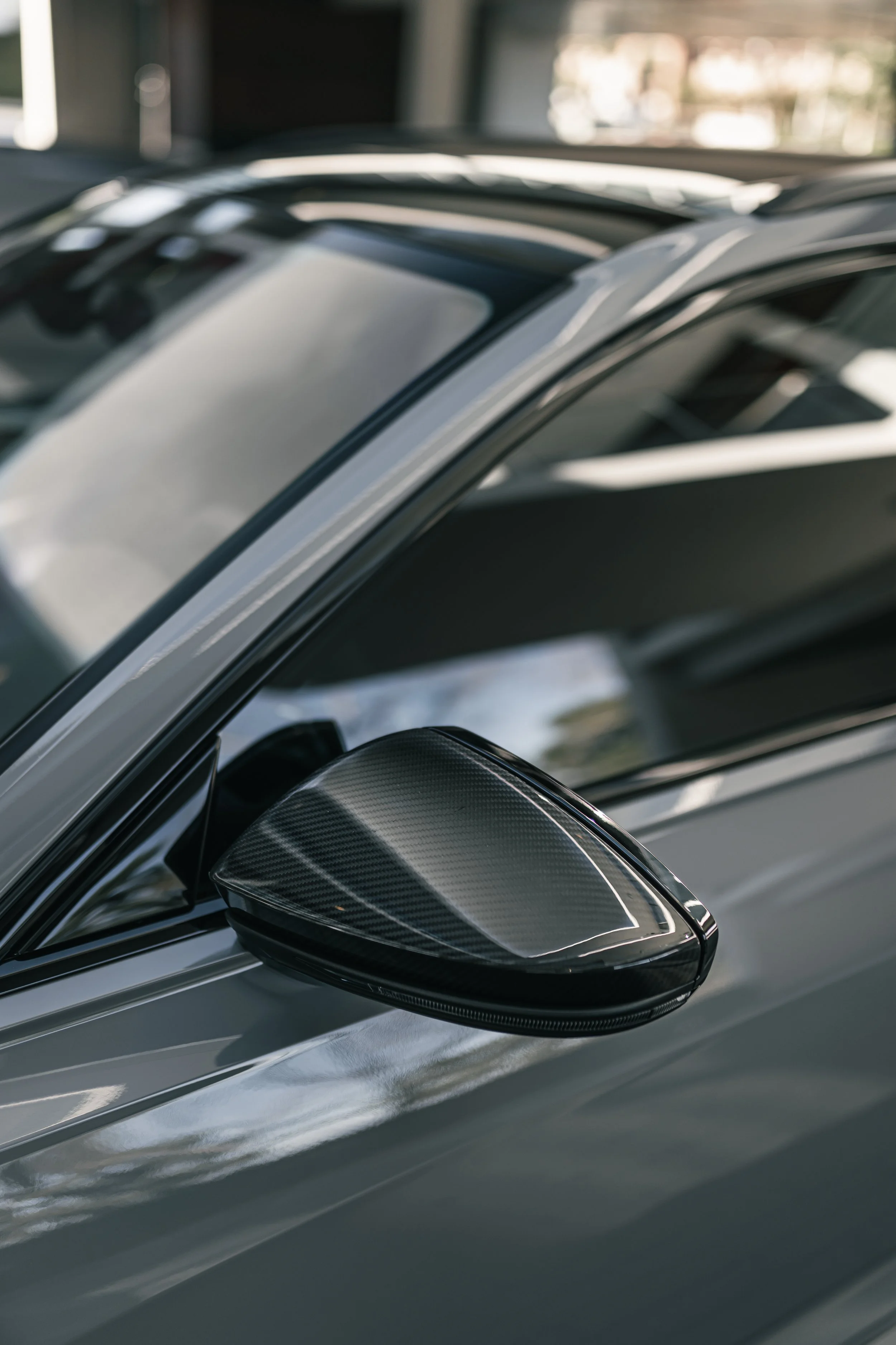 Front window ceramic tinted