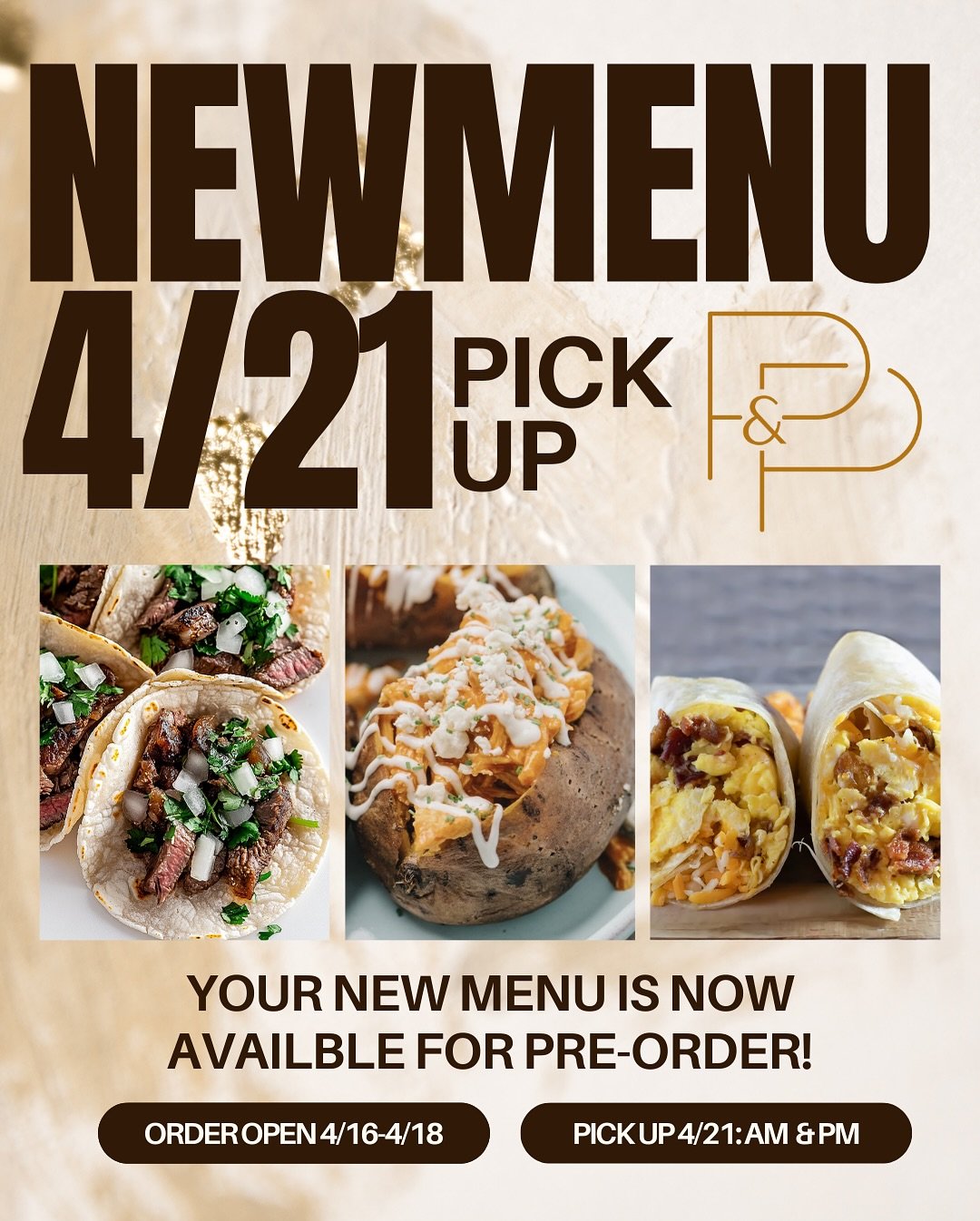 🌮🔥 𝗪𝗘𝗗𝗡𝗘𝗦𝗗𝗔𝗬 𝗗𝗥𝗢𝗣: 𝗙𝗟𝗔𝗩𝗢𝗥 𝗟𝗢𝗔𝗗𝗘𝗗. 𝗥𝗘𝗔𝗗𝗬 𝗧𝗢 𝗙𝗨𝗘𝗟. 🔥🌮

You asked for breakfast, so it&rsquo;s back along with bold, crave-worthy meals&hellip; and we delivered 💯 This week&rsquo;s menu is all about balance&mdash