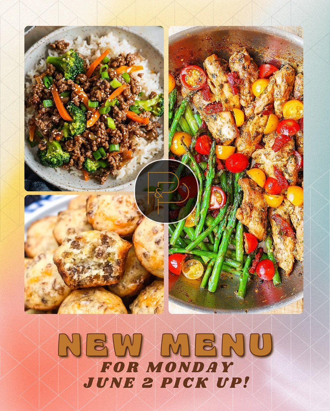 🌟 JUNE 2nd MEAL DROP! 🌟
🔥 𝙋𝙍𝙀-𝙊𝙍𝘿𝙀𝙍 𝙉𝙊𝙒 for Monday Pick-Up 🔥
🚗 Fresh, Protein-Packed, &amp; Meal Prep Friendly! 🚗

Side note: Website will be up 𝙉𝙀𝙓𝙏 𝙒𝙀𝙀𝙆!!! ⚠️

👨&zwj;🍳 Whether you&rsquo;re fueling up for a busy week or ju
